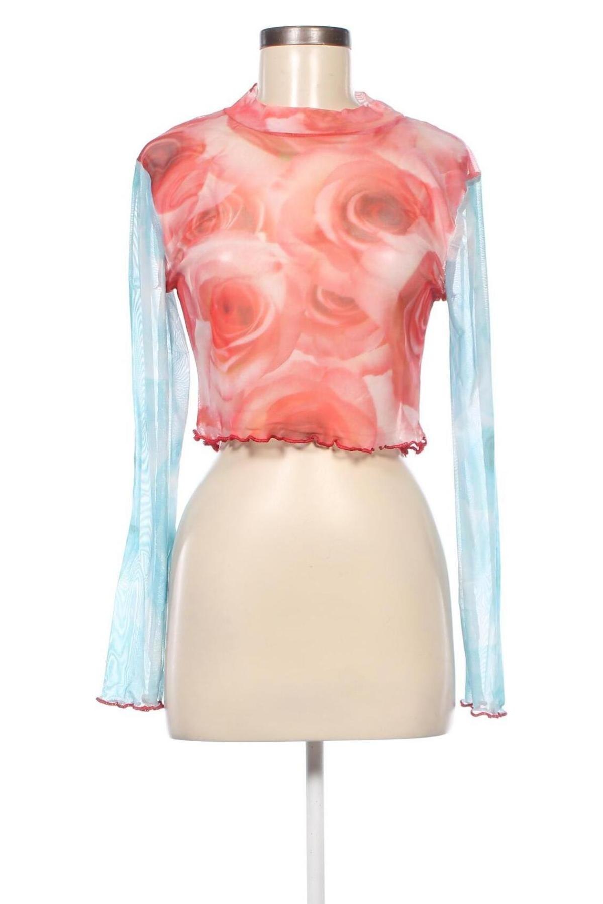 Γυναικεία μπλούζα NEW girl ORDER, Μέγεθος XL, Χρώμα Πολύχρωμο, Τιμή 6,31 €