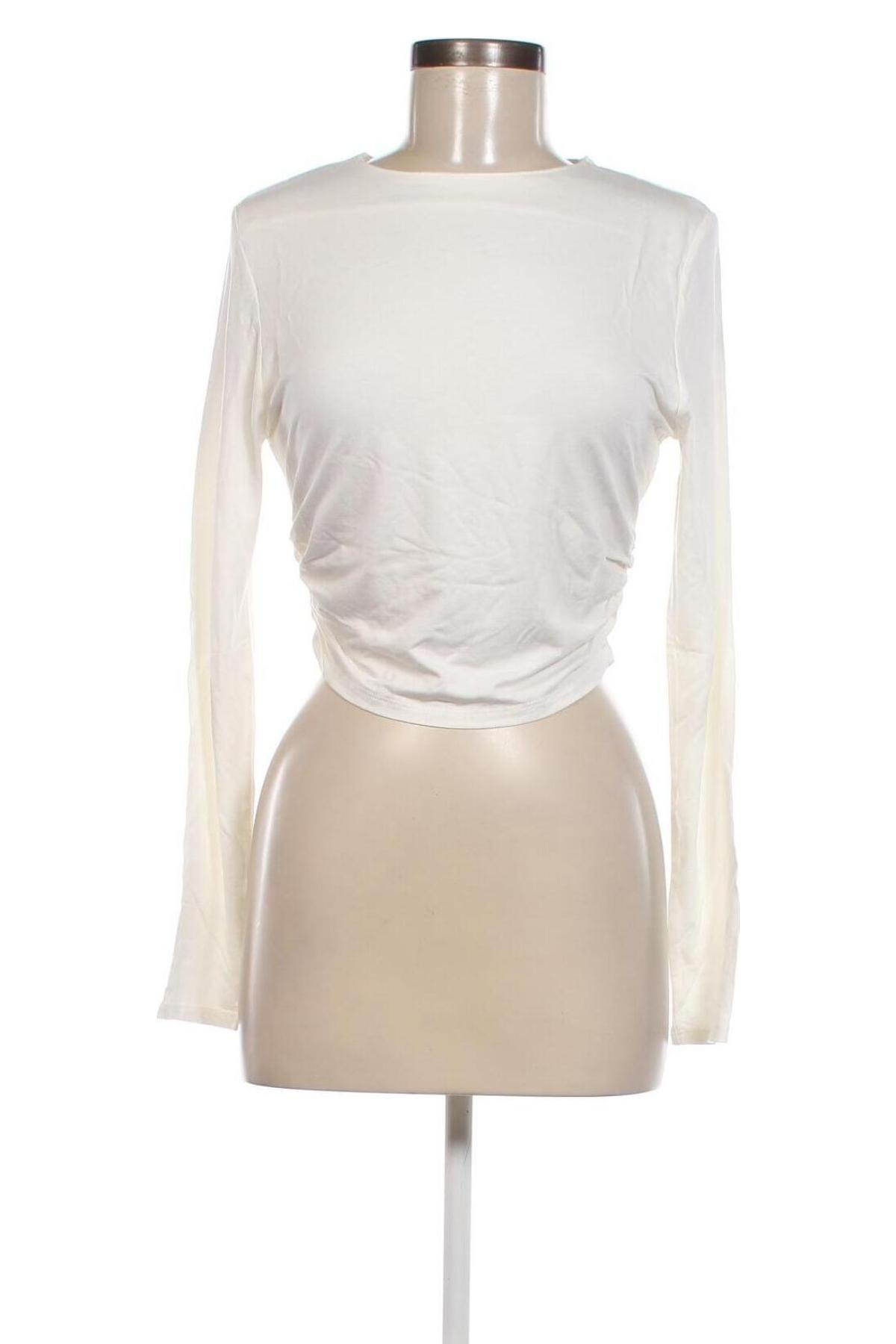 Γυναικεία μπλούζα NU-IN, Μέγεθος M, Χρώμα Εκρού, Τιμή 5,57 €
