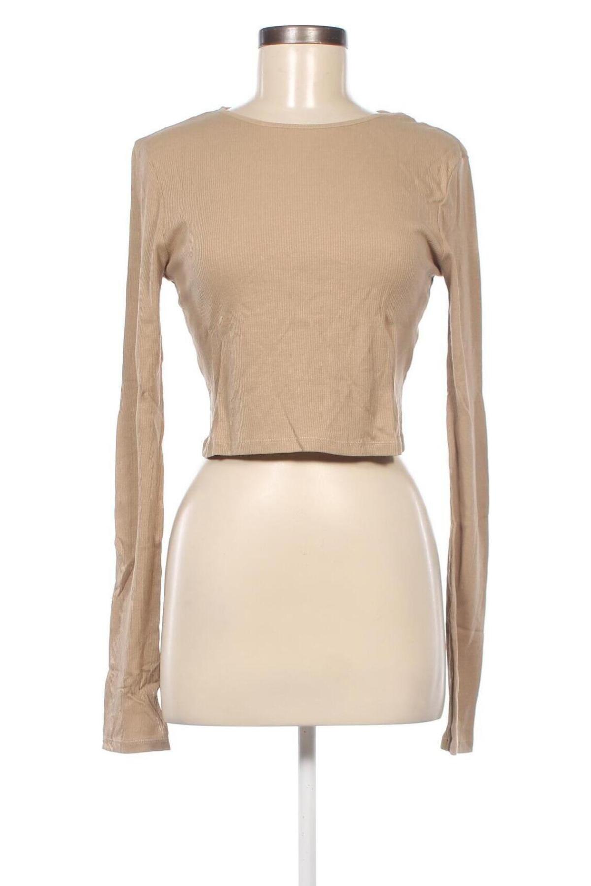 Damen Shirt NU-IN, Größe M, Farbe Beige, Preis € 5,57