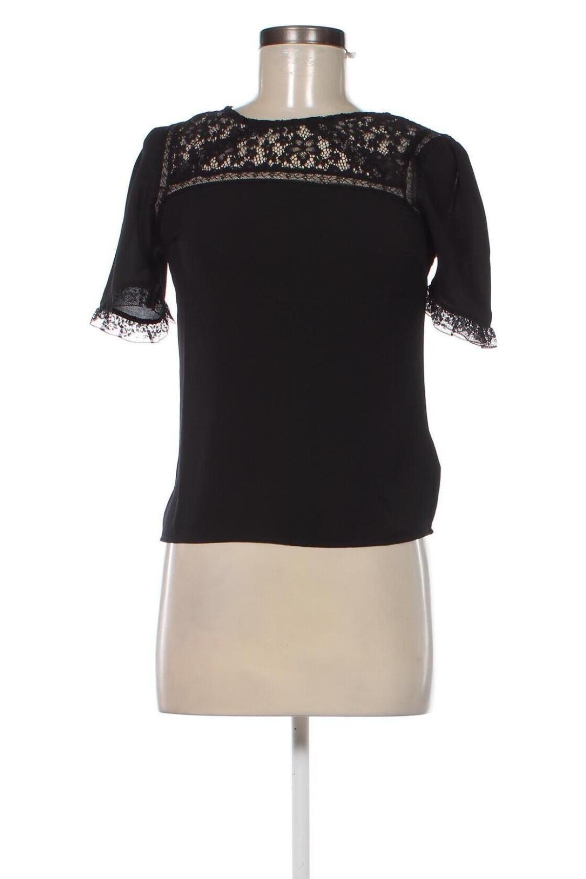 Damen Shirt Naf Naf, Größe S, Farbe Schwarz, Preis 5,94 €