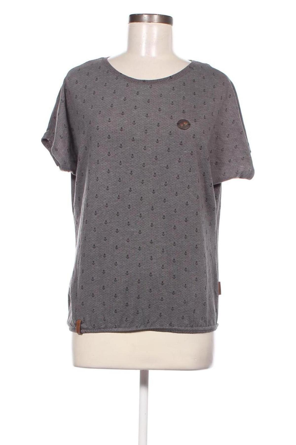Damen Shirt Naketano, Größe S, Farbe Grau, Preis € 11,53