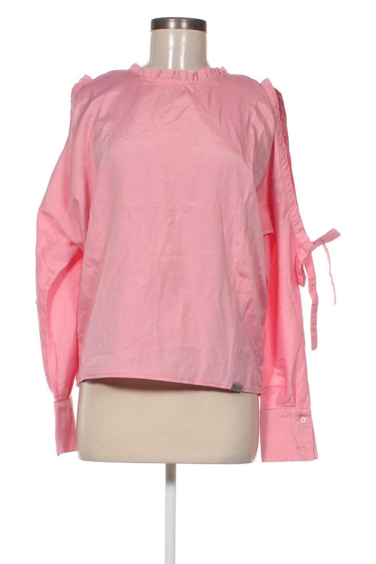 Дамска блуза Negative, Размер M, Цвят Розов, Цена 23,76 лв.