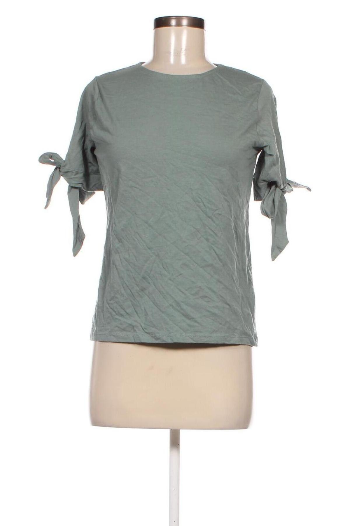 Damen Shirt New Look, Größe M, Farbe Grün, Preis 5,58 €