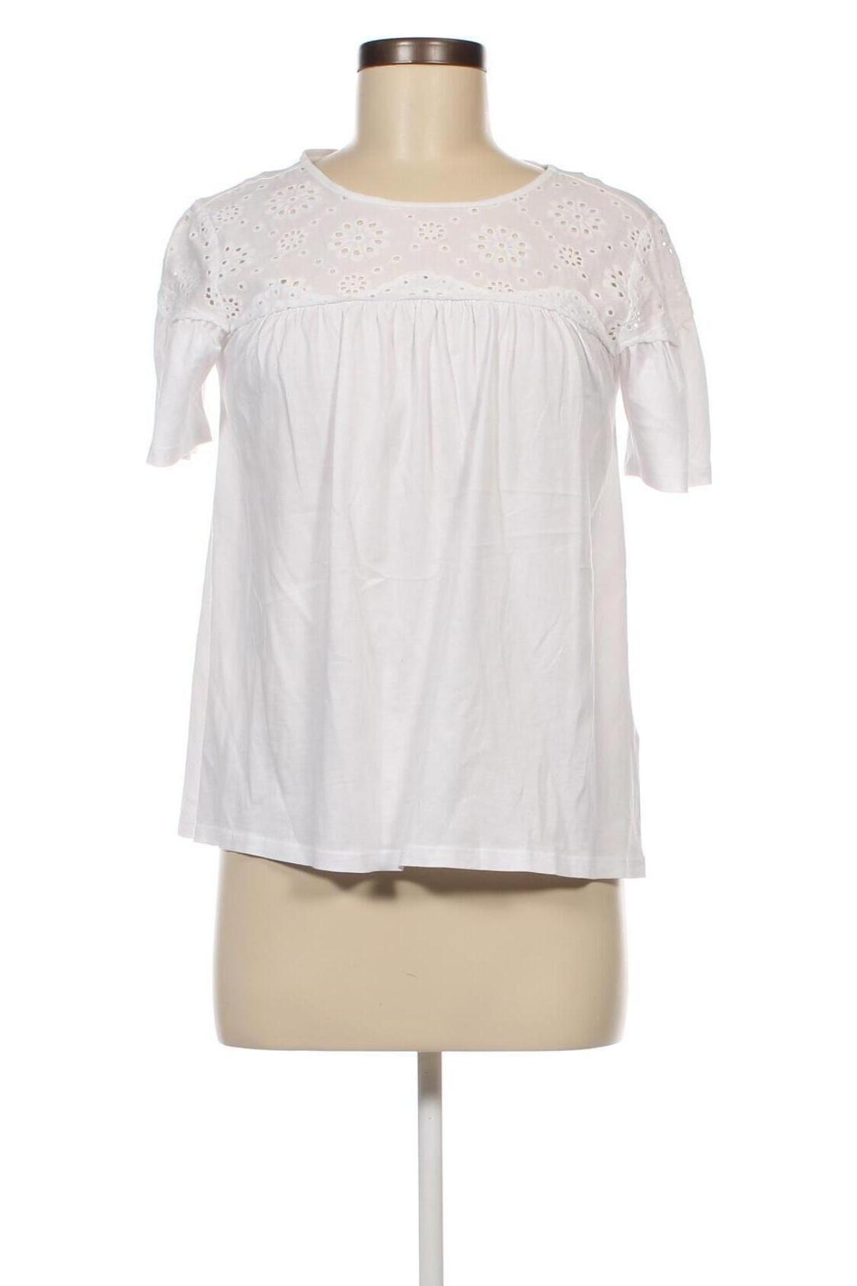 Γυναικεία μπλούζα New Look, Μέγεθος S, Χρώμα Λευκό, Τιμή 4,67 €