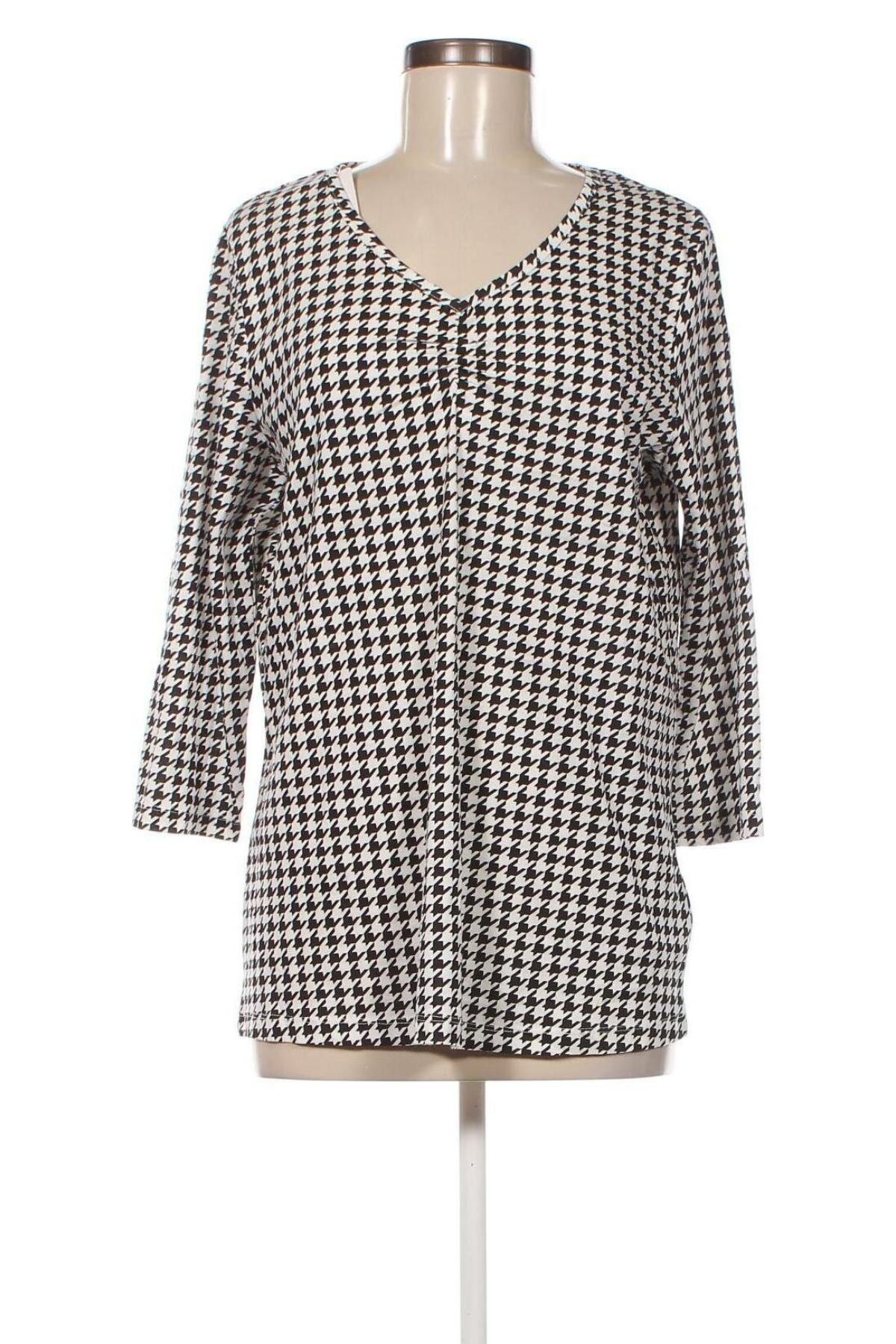 Γυναικεία μπλούζα Nkd, Μέγεθος L, Χρώμα Πολύχρωμο, Τιμή 4,23 €