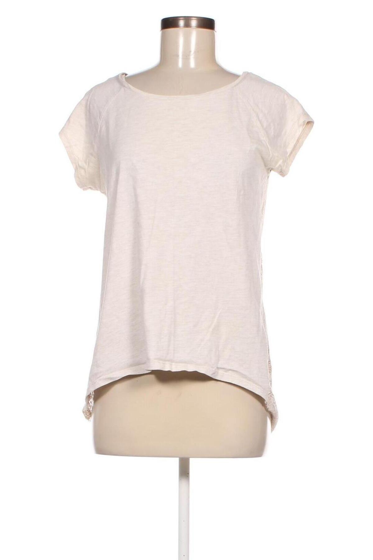 Γυναικεία μπλούζα Nkd, Μέγεθος M, Χρώμα  Μπέζ, Τιμή 5,25 €
