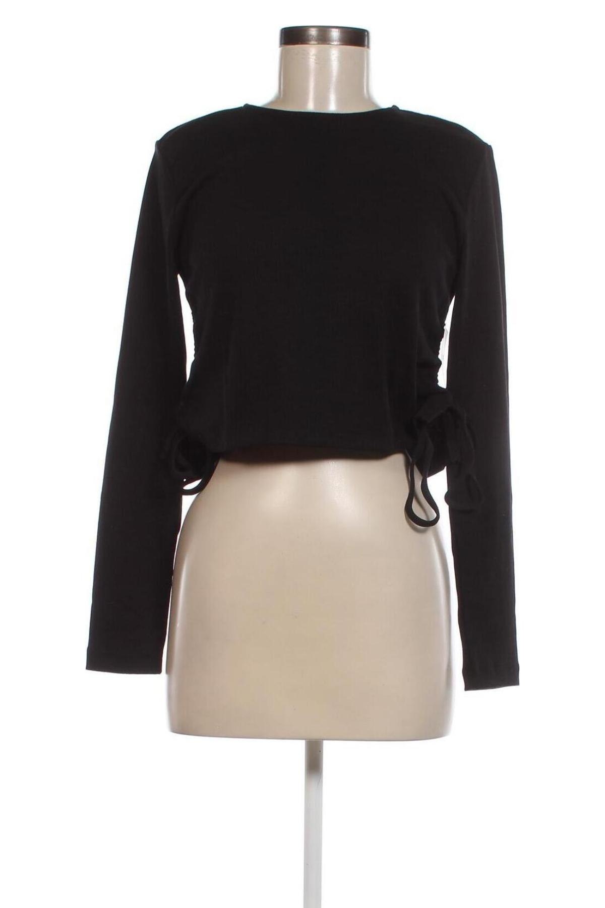 Γυναικεία μπλούζα Nly Trend, Μέγεθος L, Χρώμα Μαύρο, Τιμή 15,98 €