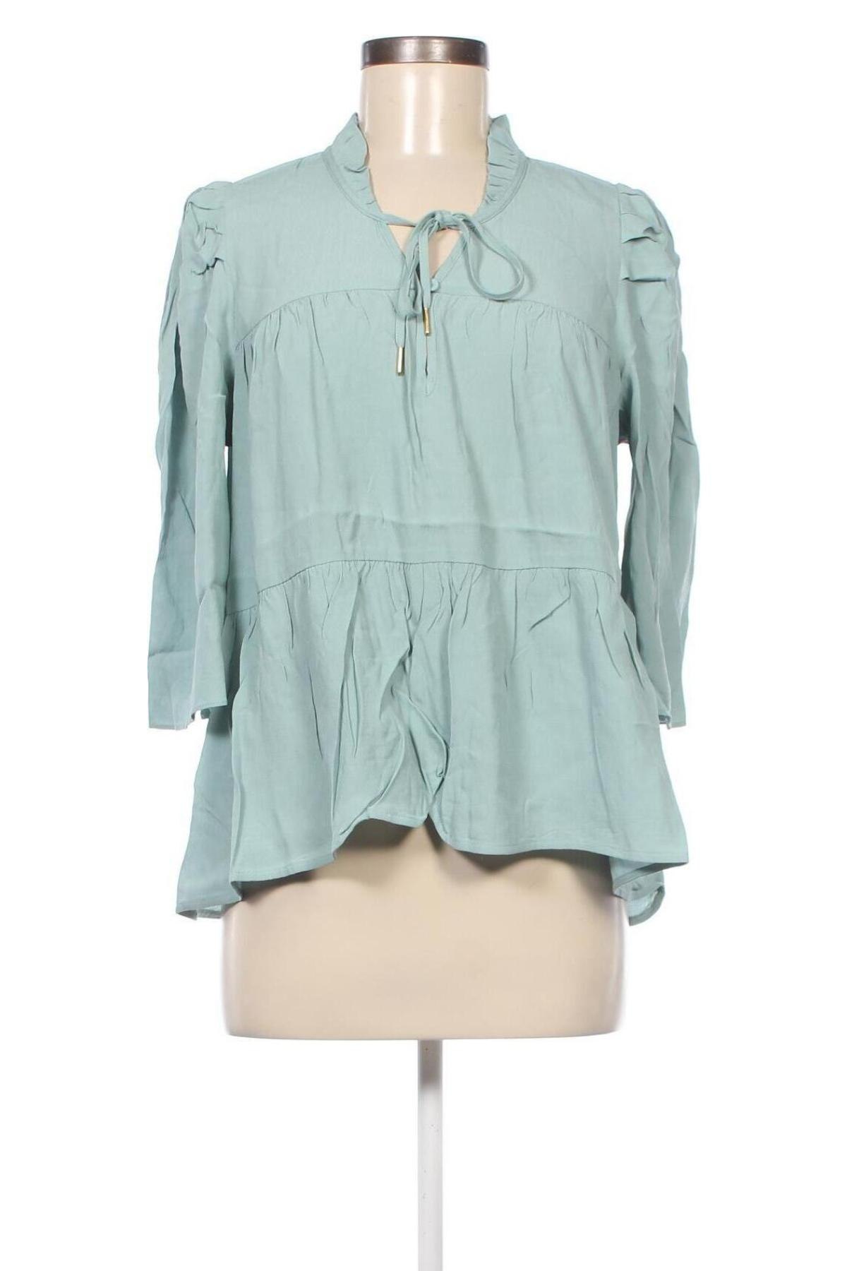 Damen Shirt Noa Noa, Größe M, Farbe Grün, Preis 42,59 €