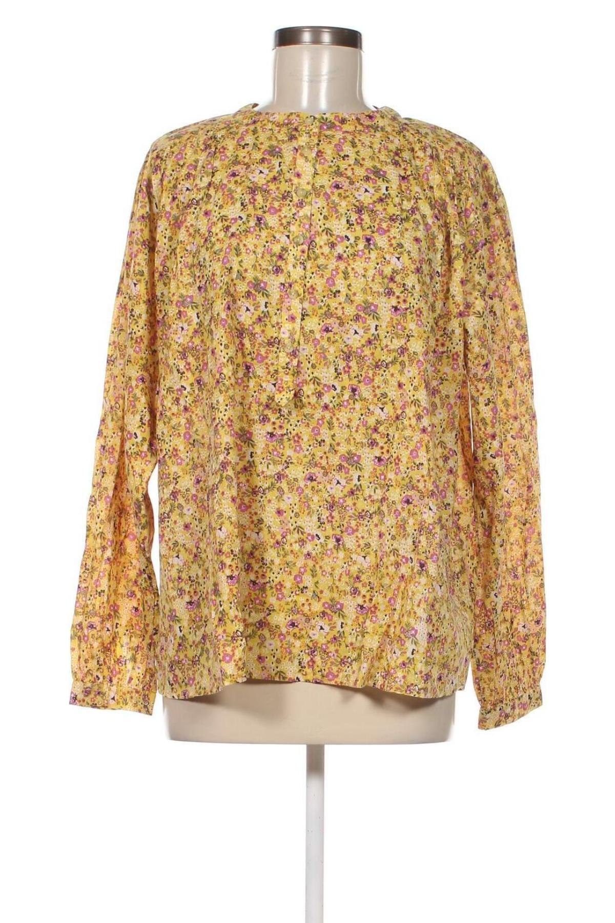 Γυναικεία μπλούζα Noa Noa, Μέγεθος XL, Χρώμα Κίτρινο, Τιμή 43,64 €