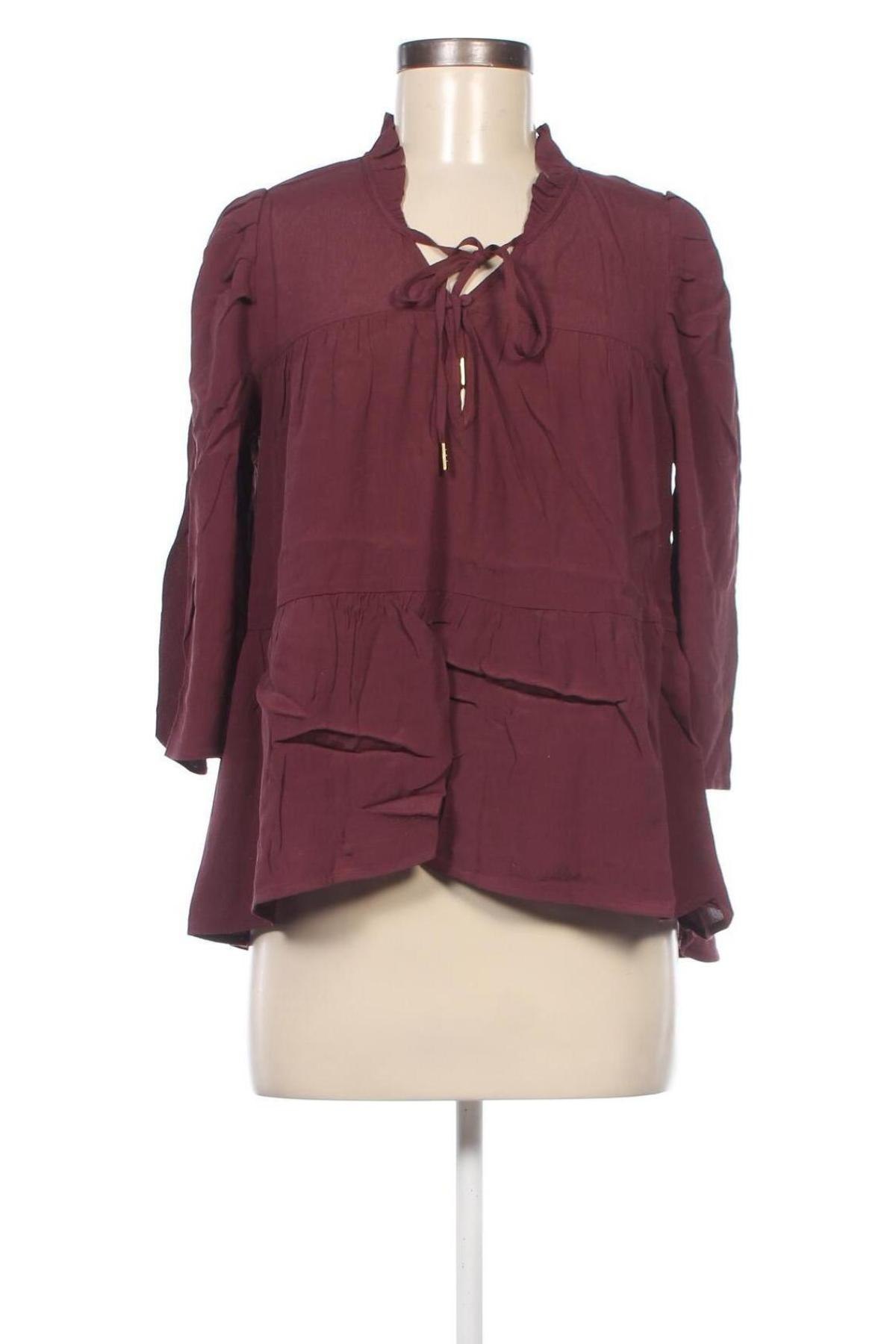 Damen Shirt Noa Noa, Größe XS, Farbe Rot, Preis 17,88 €