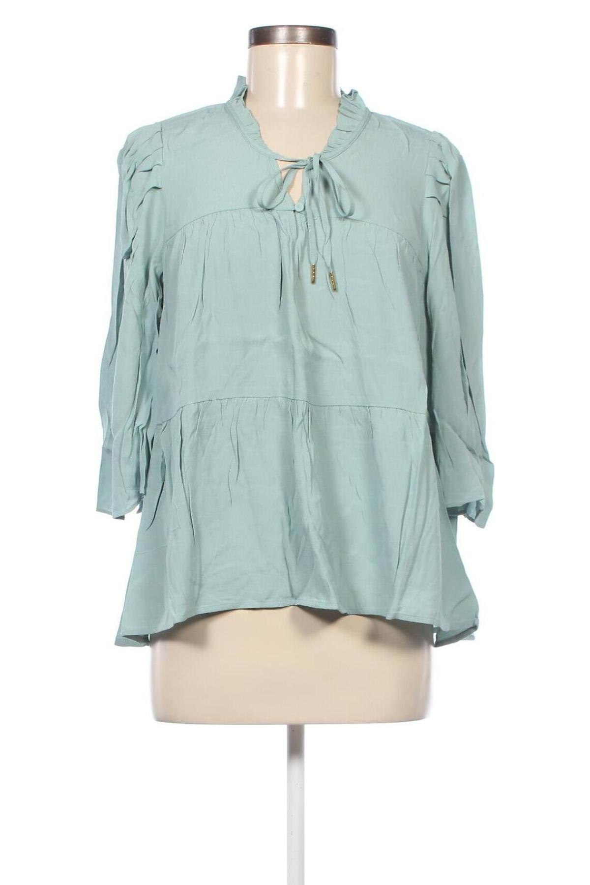 Γυναικεία μπλούζα Noa Noa, Μέγεθος L, Χρώμα Πράσινο, Τιμή 42,59 €