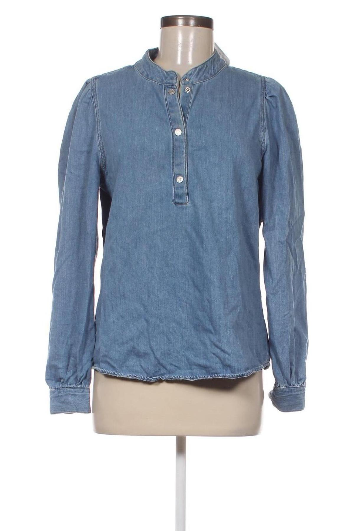 Γυναικεία μπλούζα Noisy May, Μέγεθος M, Χρώμα Μπλέ, Τιμή 4,37 €