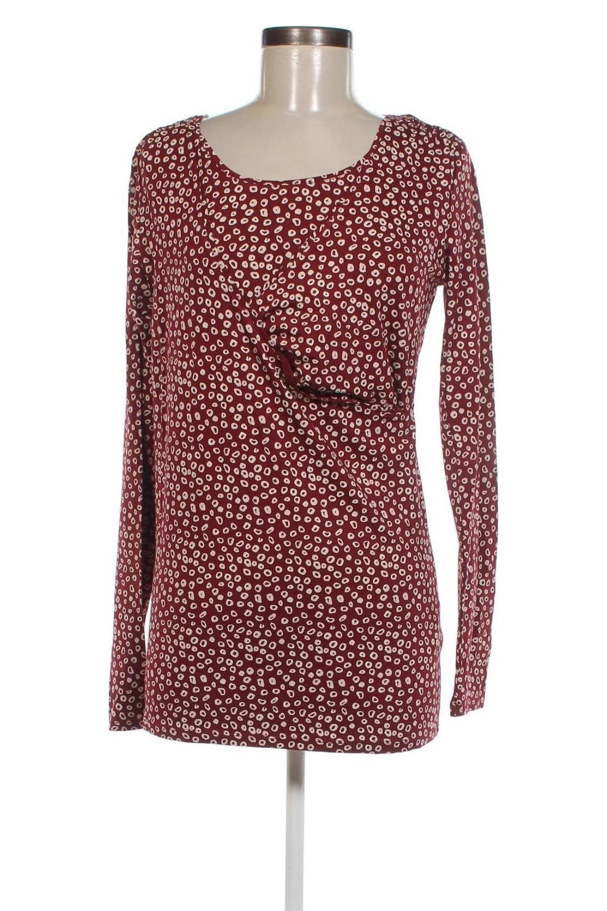 Damen Shirt Noppies, Größe M, Farbe Rot, Preis 5,95 €