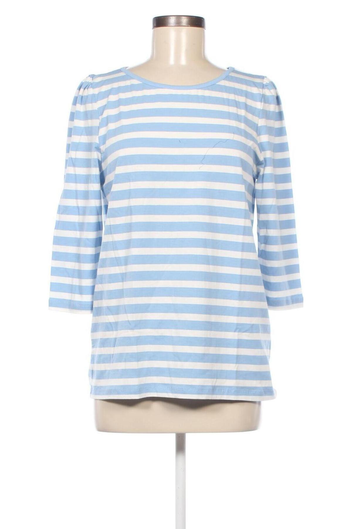 Γυναικεία μπλούζα Numph, Μέγεθος L, Χρώμα Μπλέ, Τιμή 28,39 €
