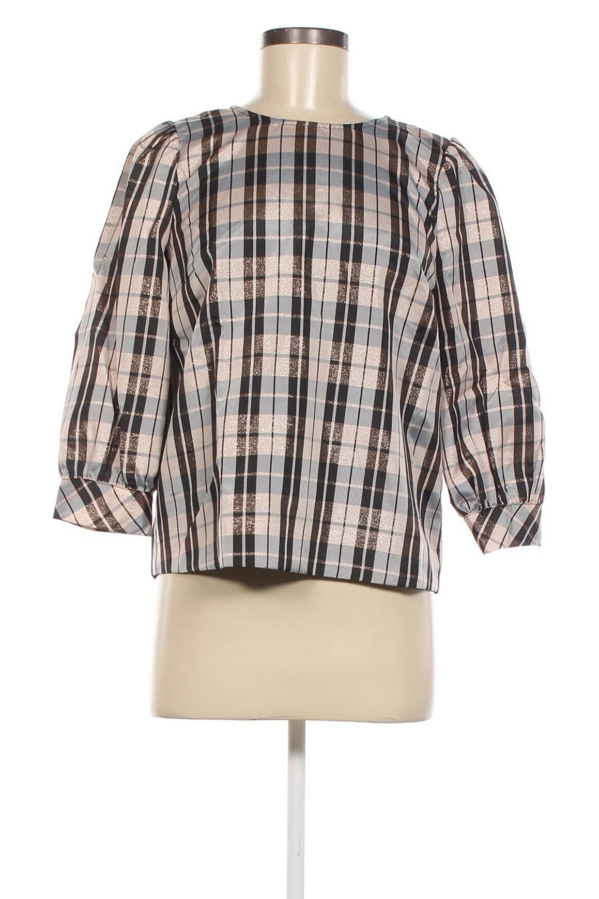 Γυναικεία μπλούζα Numph, Μέγεθος XS, Χρώμα Πολύχρωμο, Τιμή 25,24 €