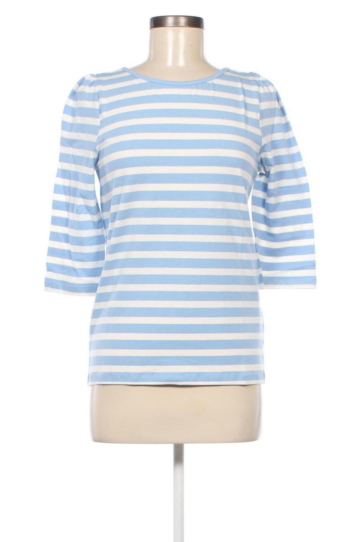 Γυναικεία μπλούζα Numph, Μέγεθος S, Χρώμα Μπλέ, Τιμή 28,39 €