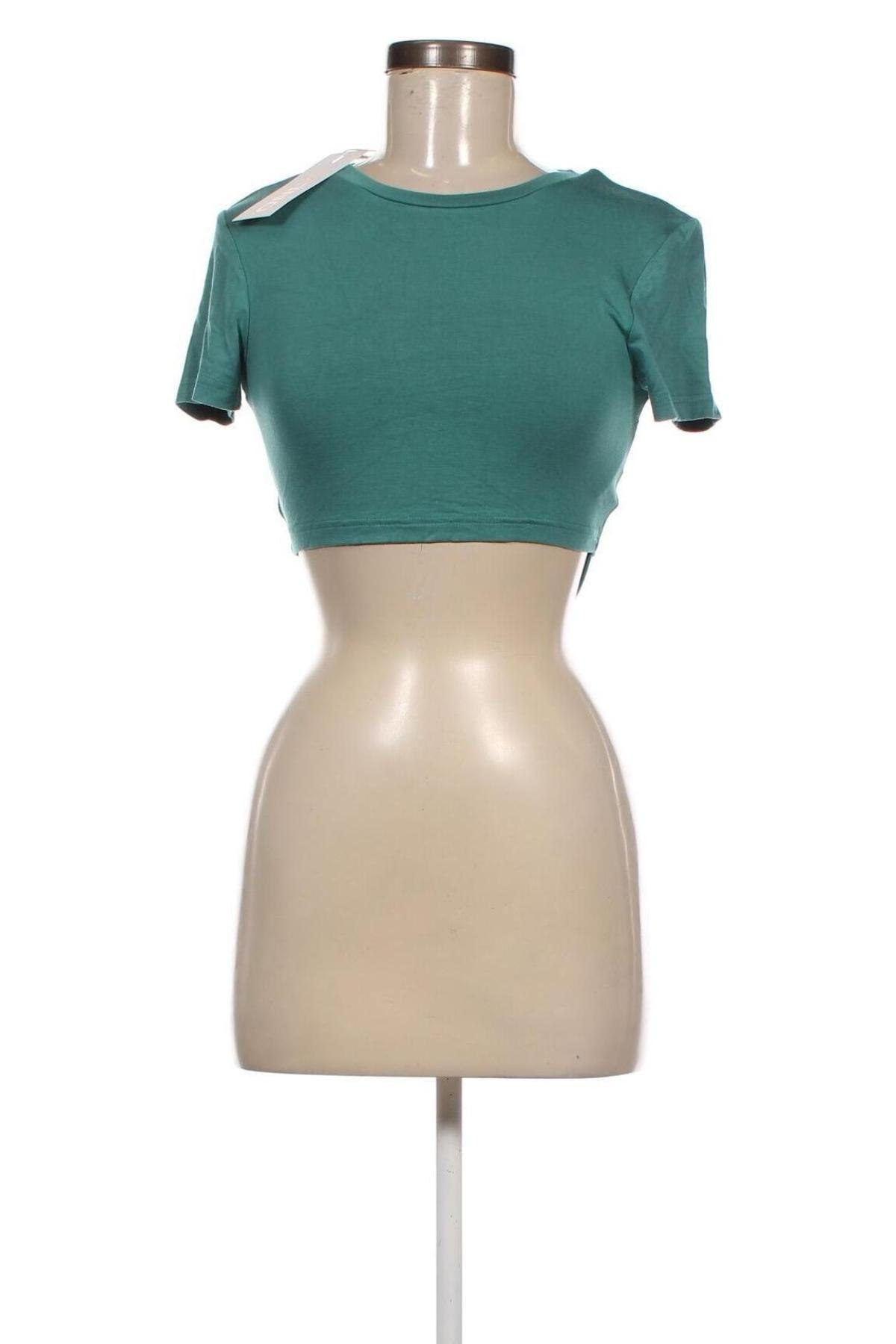 Дамска блуза ONLY, Размер S, Цвят Зелен, Цена 10,40 лв.