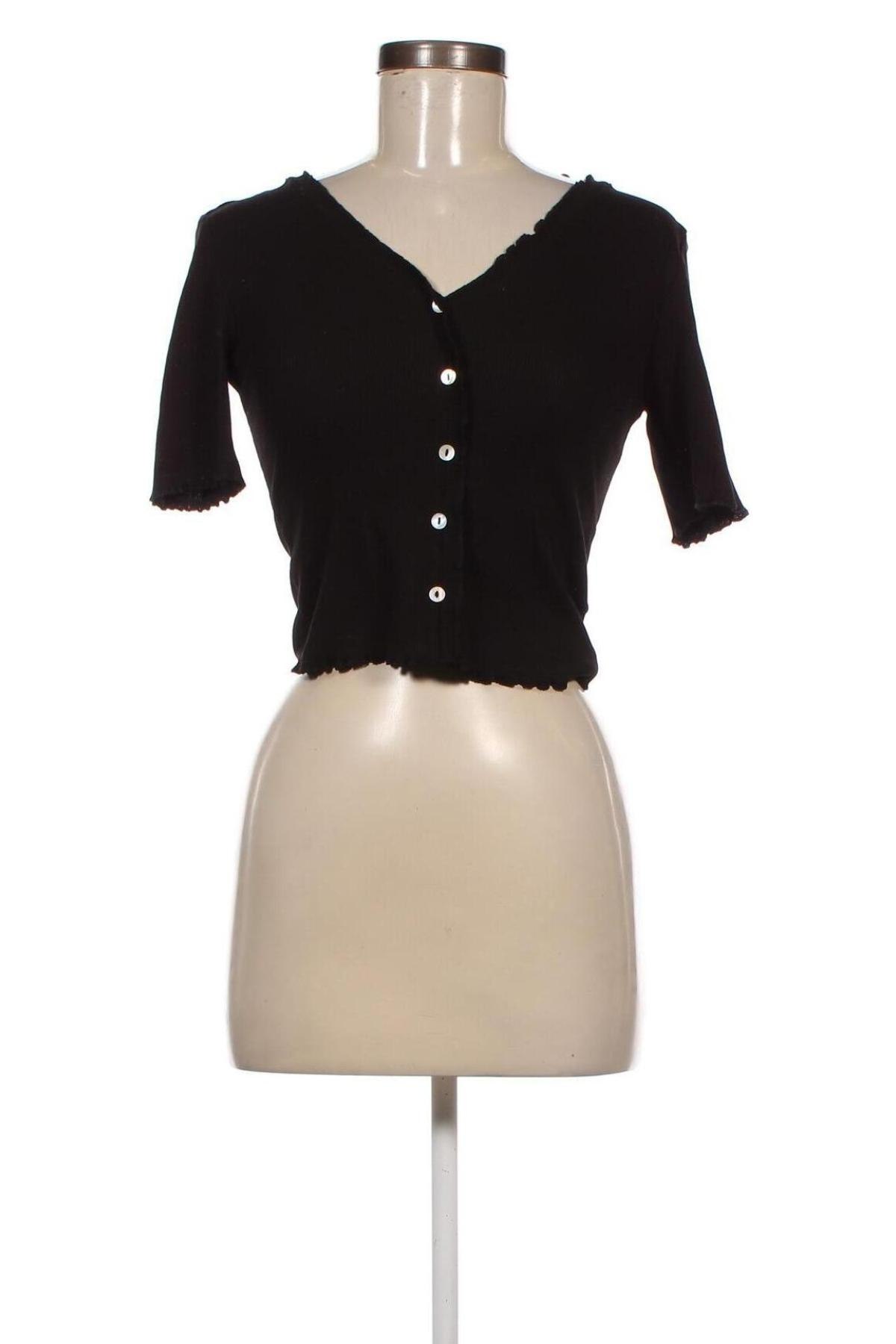 Дамска блуза ONLY, Размер XS, Цвят Черен, Цена 8,80 лв.