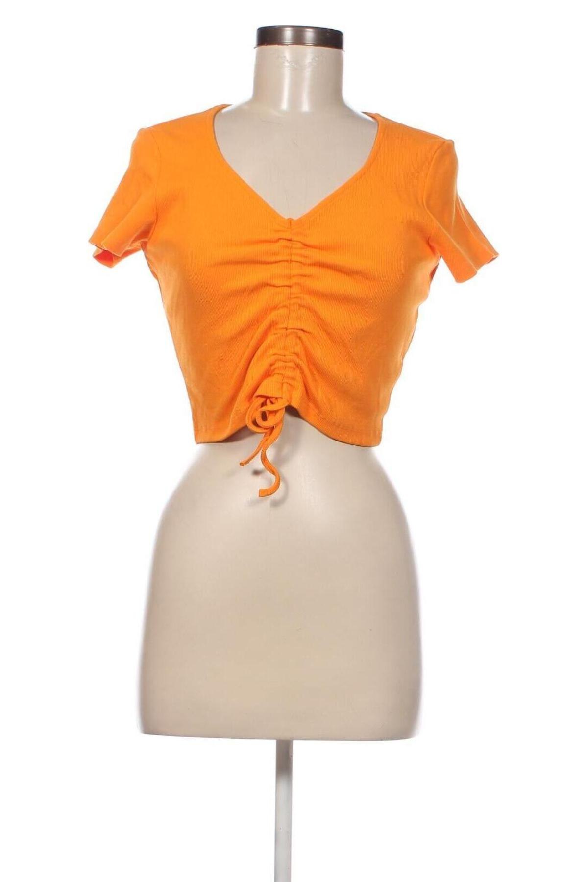 Дамска блуза ONLY, Размер L, Цвят Оранжев, Цена 6,00 лв.