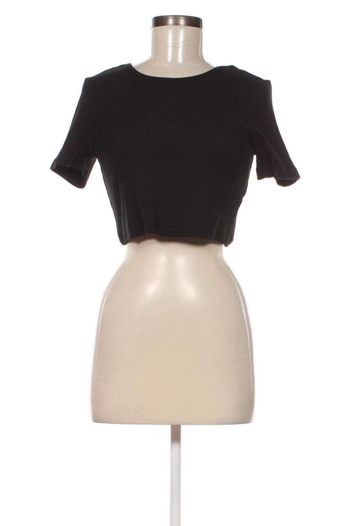 Γυναικεία μπλούζα ONLY, Μέγεθος L, Χρώμα Μαύρο, Τιμή 3,09 €