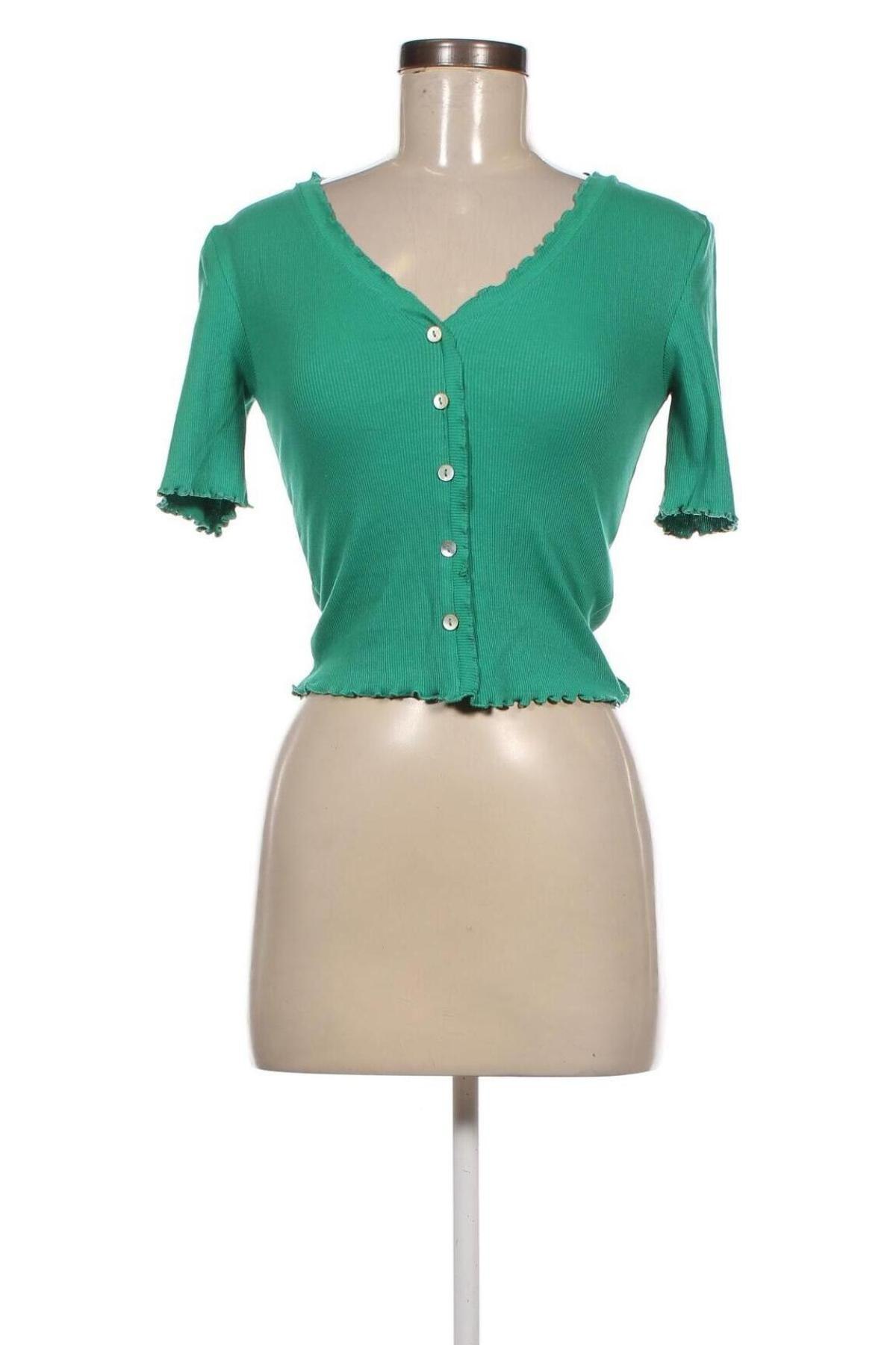 Damen Shirt ONLY, Größe XS, Farbe Grün, Preis 6,19 €