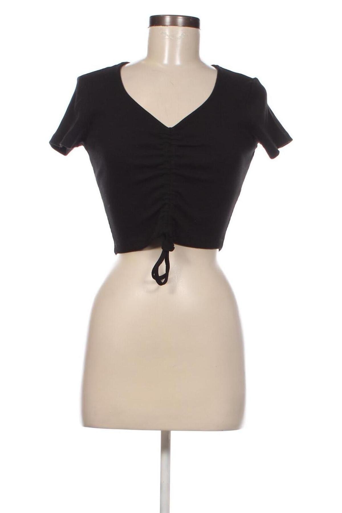 Дамска блуза ONLY, Размер M, Цвят Черен, Цена 6,00 лв.