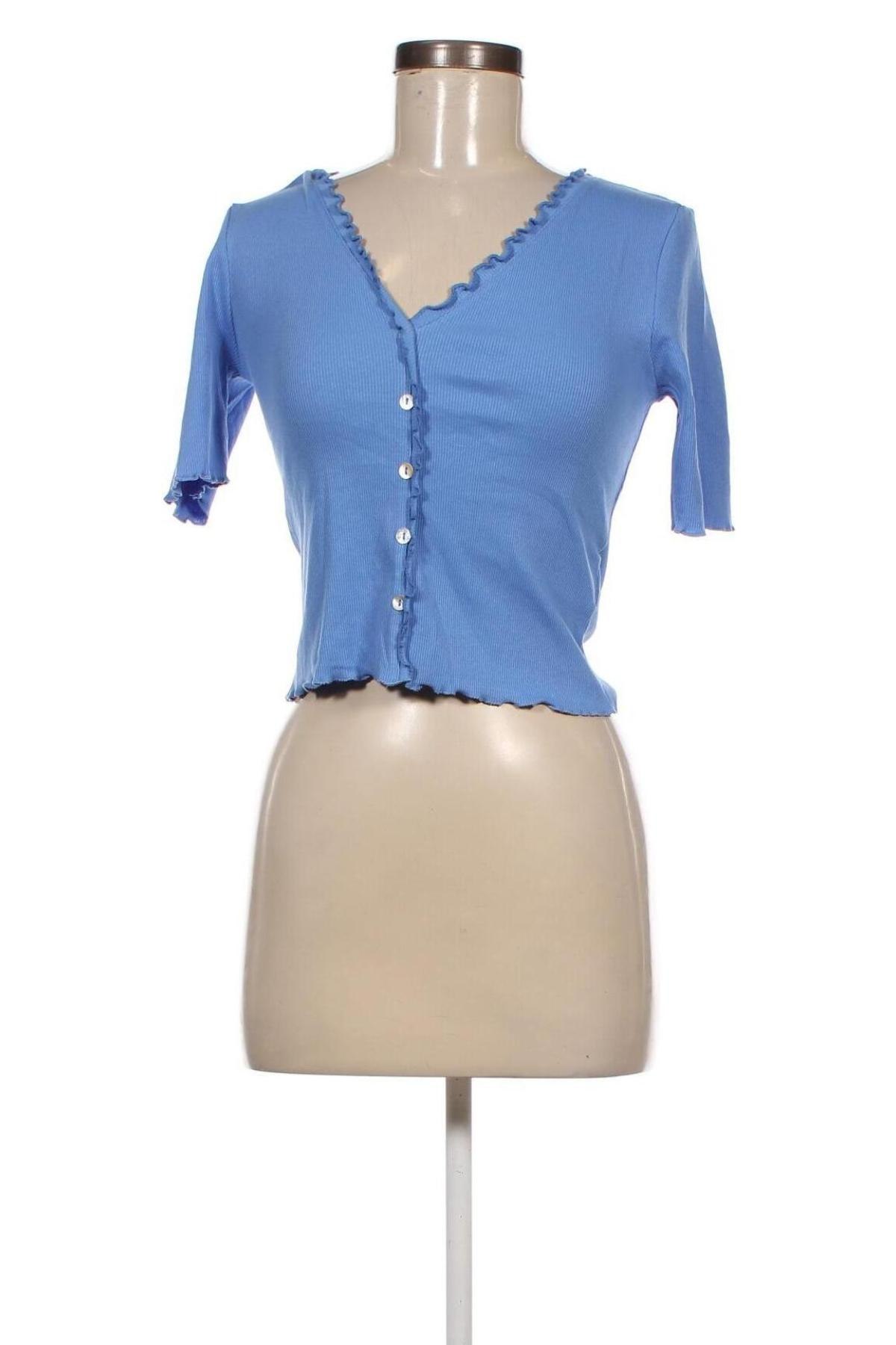 Γυναικεία μπλούζα ONLY, Μέγεθος S, Χρώμα Μπλέ, Τιμή 10,52 €