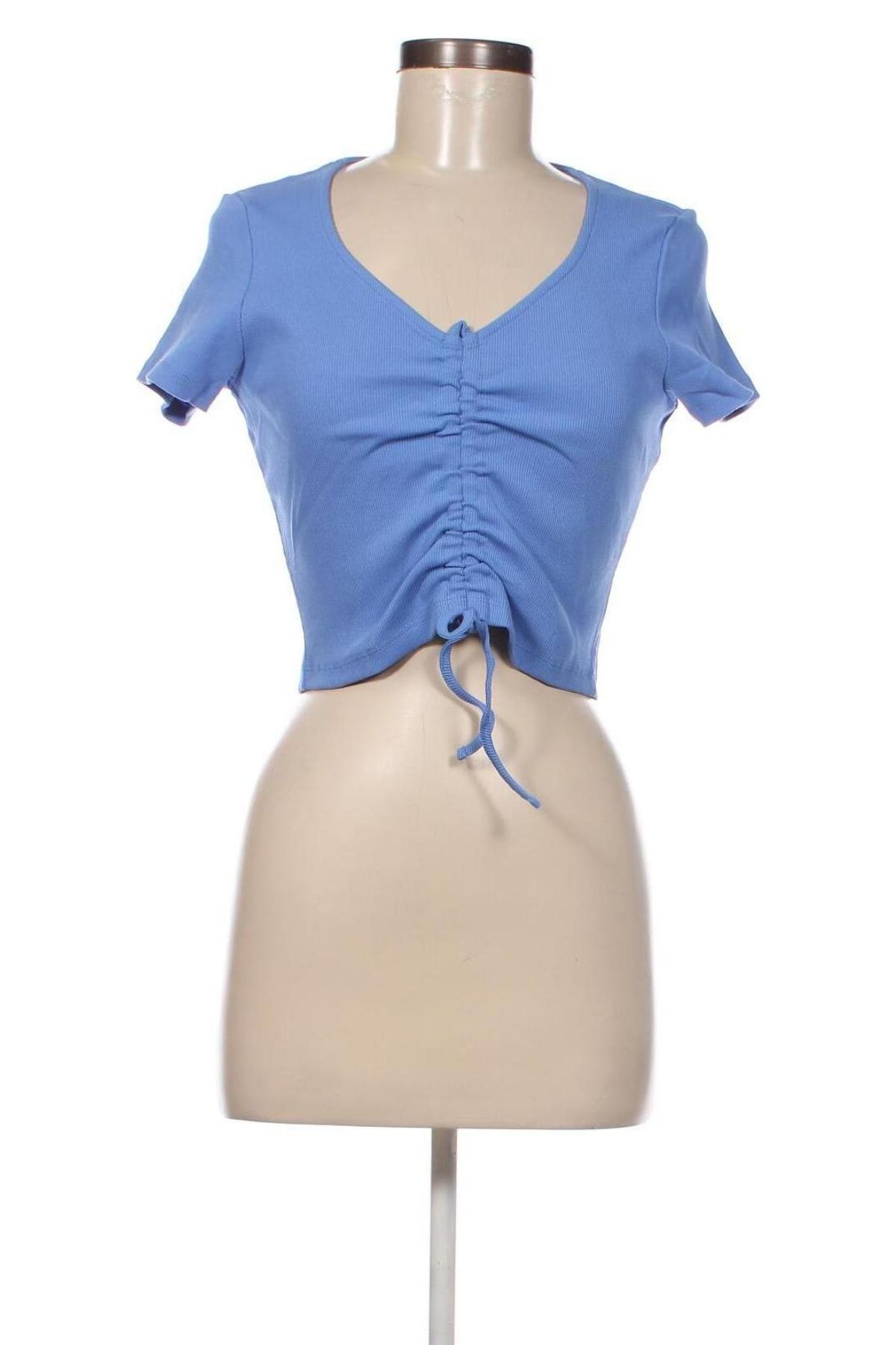 Γυναικεία μπλούζα ONLY, Μέγεθος L, Χρώμα Μπλέ, Τιμή 3,09 €