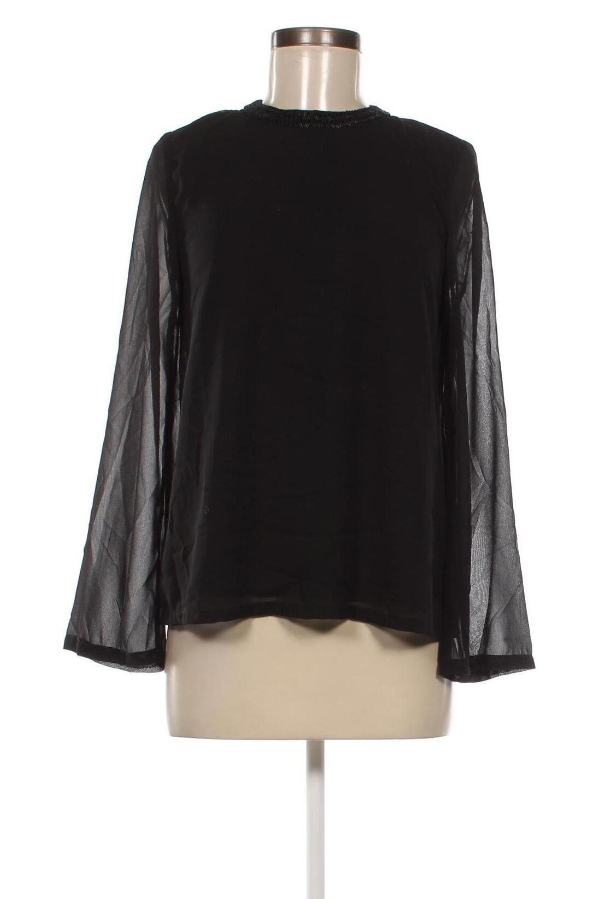 Γυναικεία μπλούζα ONLY, Μέγεθος XS, Χρώμα Μαύρο, Τιμή 1,67 €
