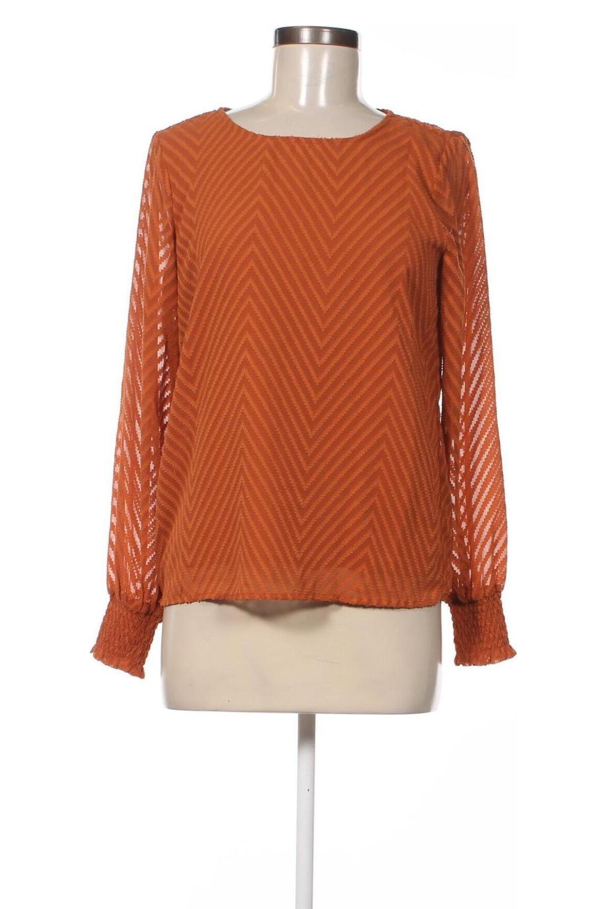 Дамска блуза ONLY, Размер XS, Цвят Оранжев, Цена 6,30 лв.