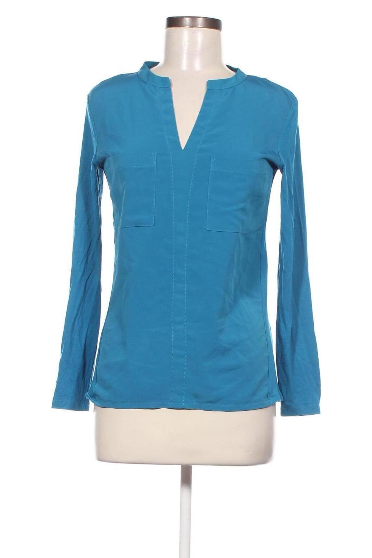 Γυναικεία μπλούζα Oasis, Μέγεθος S, Χρώμα Μπλέ, Τιμή 5,23 €