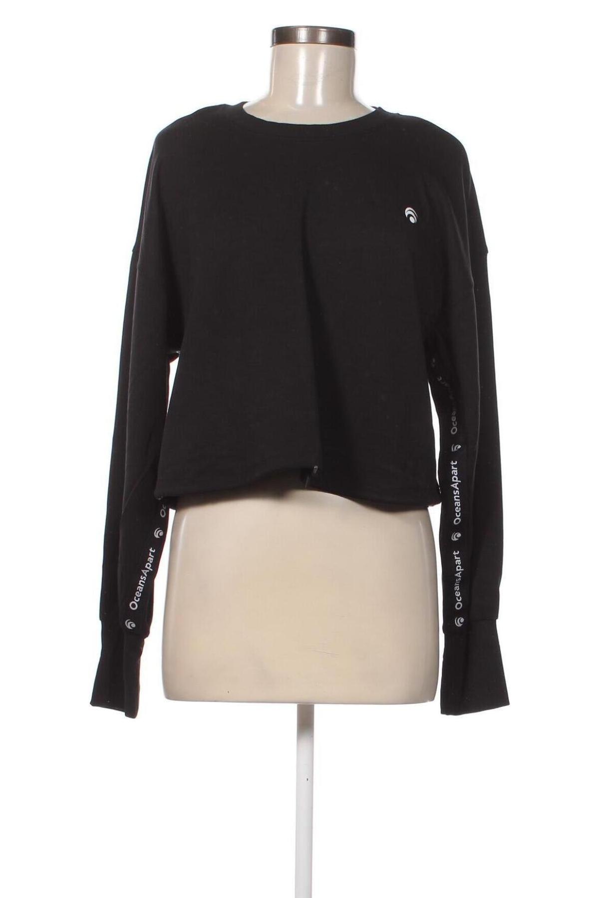 Γυναικεία μπλούζα Oceans Apart, Μέγεθος XL, Χρώμα Μαύρο, Τιμή 40,49 €