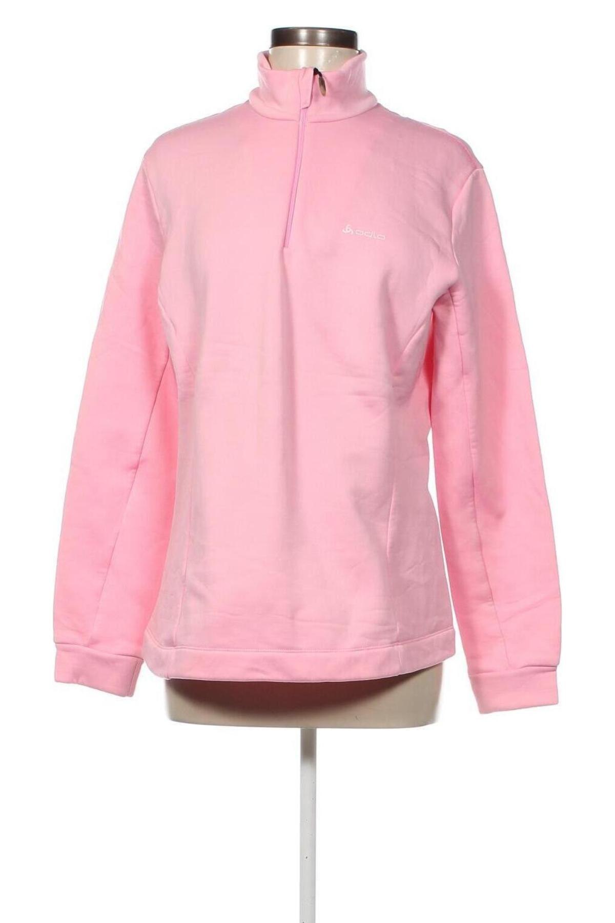 Γυναικεία μπλούζα Odlo, Μέγεθος XL, Χρώμα Ρόζ , Τιμή 10,76 €
