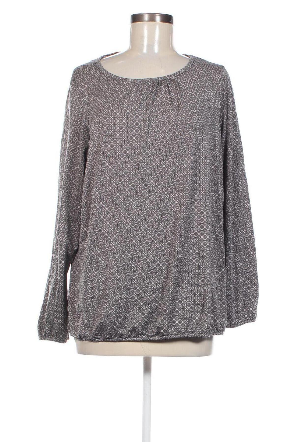 Дамска блуза Olsen, Размер XXL, Цвят Сив, Цена 27,26 лв.