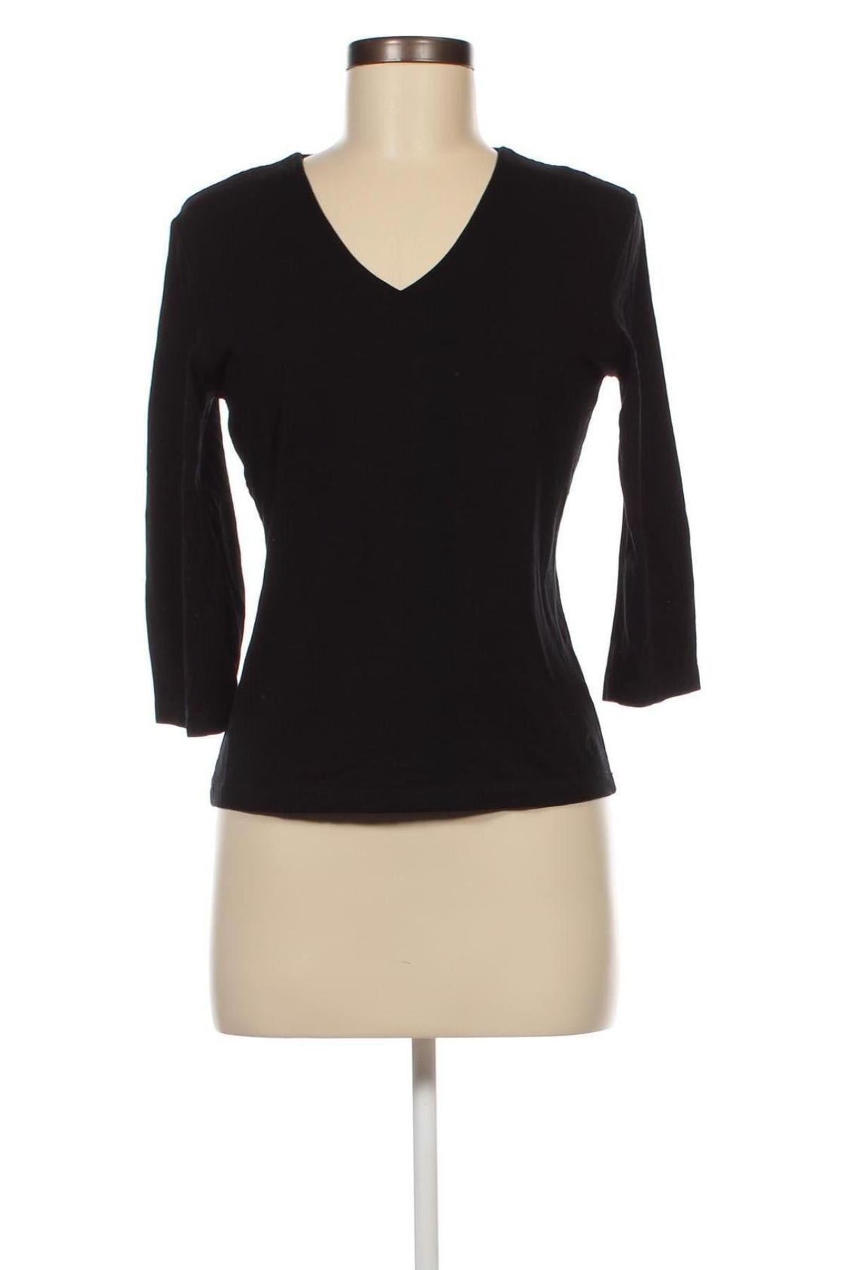 Γυναικεία μπλούζα Olsen, Μέγεθος S, Χρώμα Μαύρο, Τιμή 3,95 €