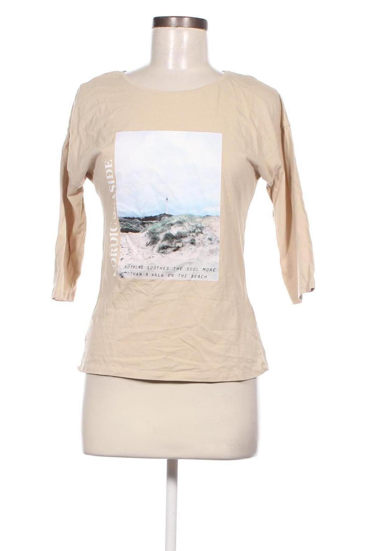 Bluză de femei Orsay, Mărime S, Culoare Bej, Preț 12,47 Lei