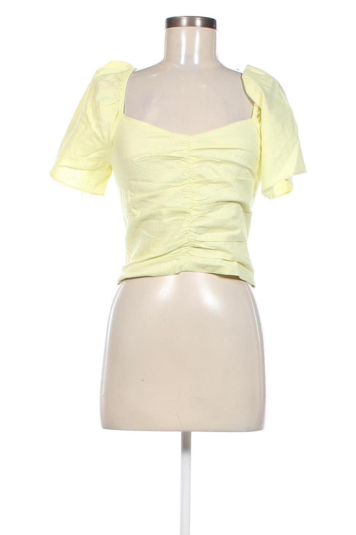 Дамска блуза Orsay, Размер XS, Цвят Жълт, Цена 31,00 лв.