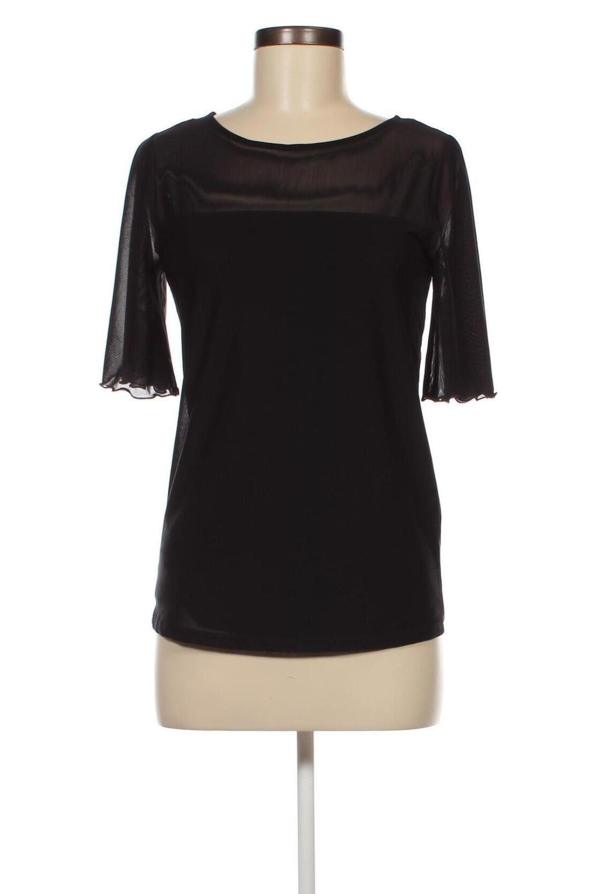 Дамска блуза Orsay, Размер S, Цвят Черен, Цена 4,79 лв.
