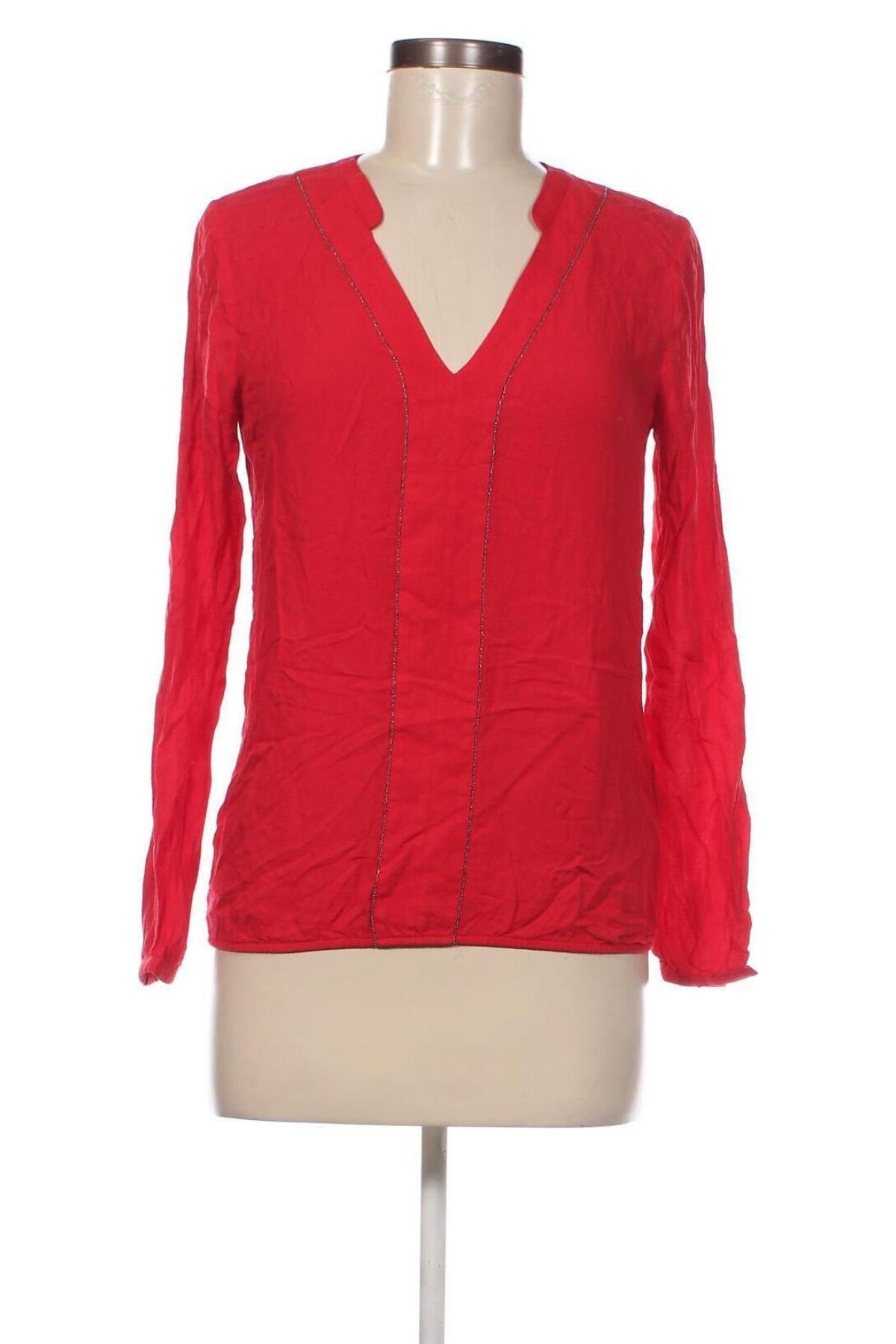 Дамска блуза Orsay, Размер XS, Цвят Червен, Цена 6,08 лв.