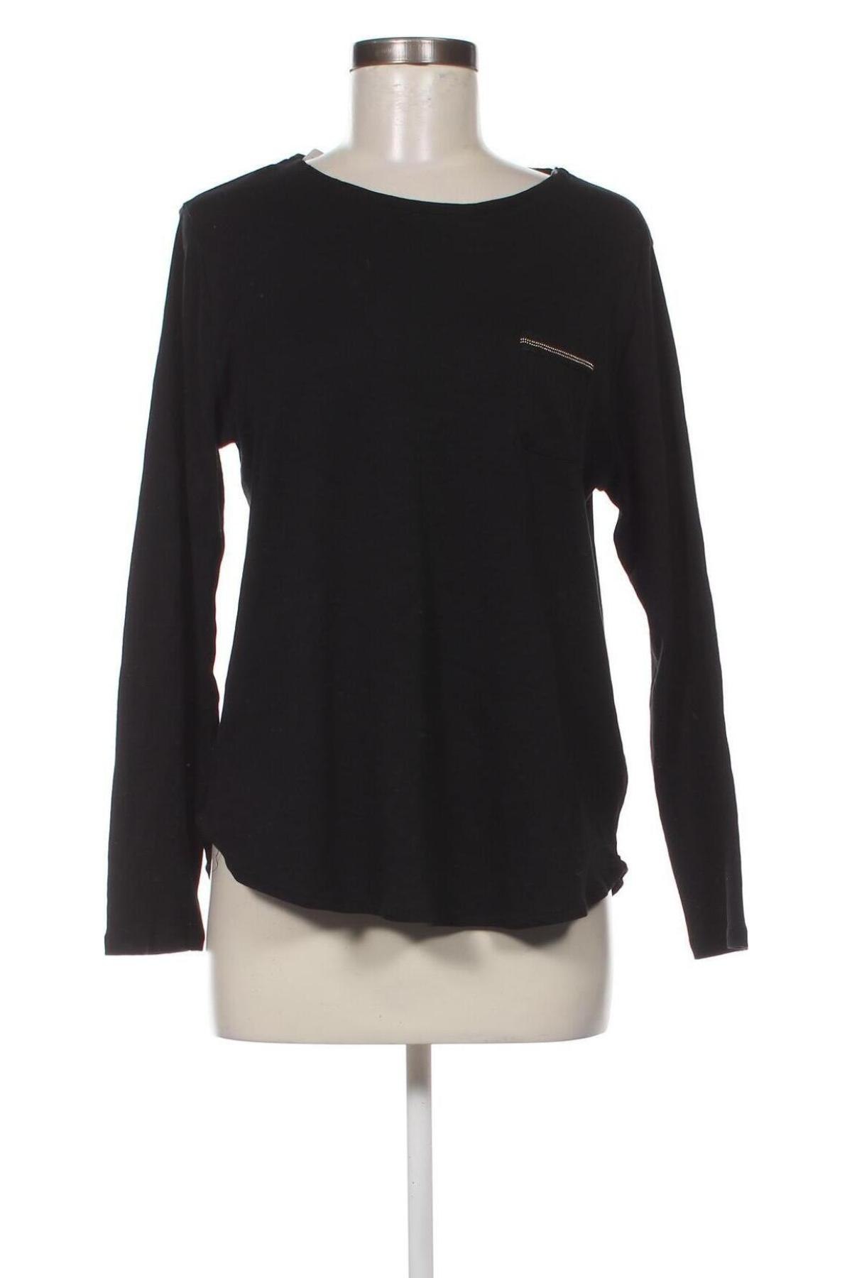 Γυναικεία μπλούζα Oviesse, Μέγεθος XL, Χρώμα Μαύρο, Τιμή 11,75 €