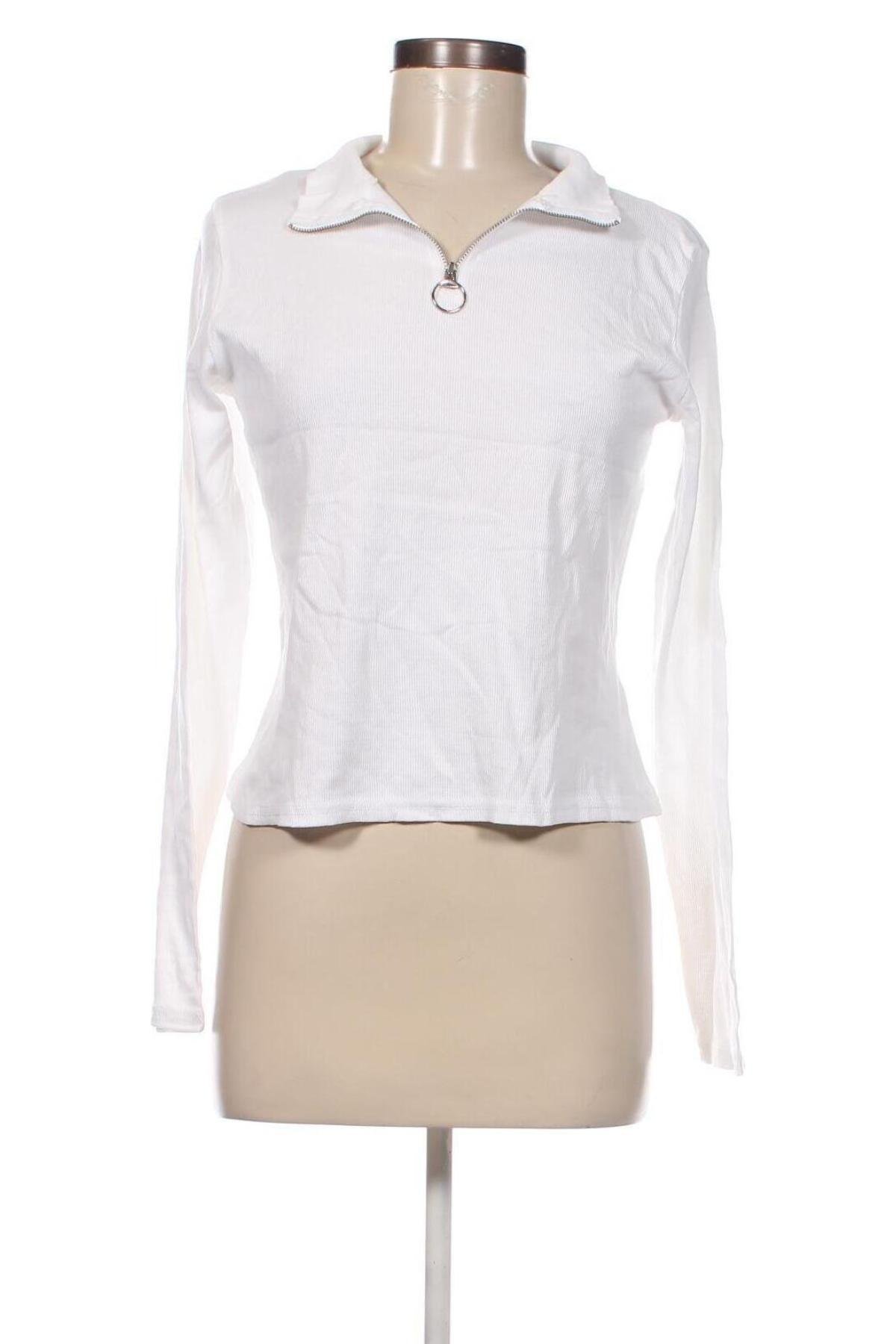 Γυναικεία μπλούζα Page One, Μέγεθος M, Χρώμα Λευκό, Τιμή 4,00 €