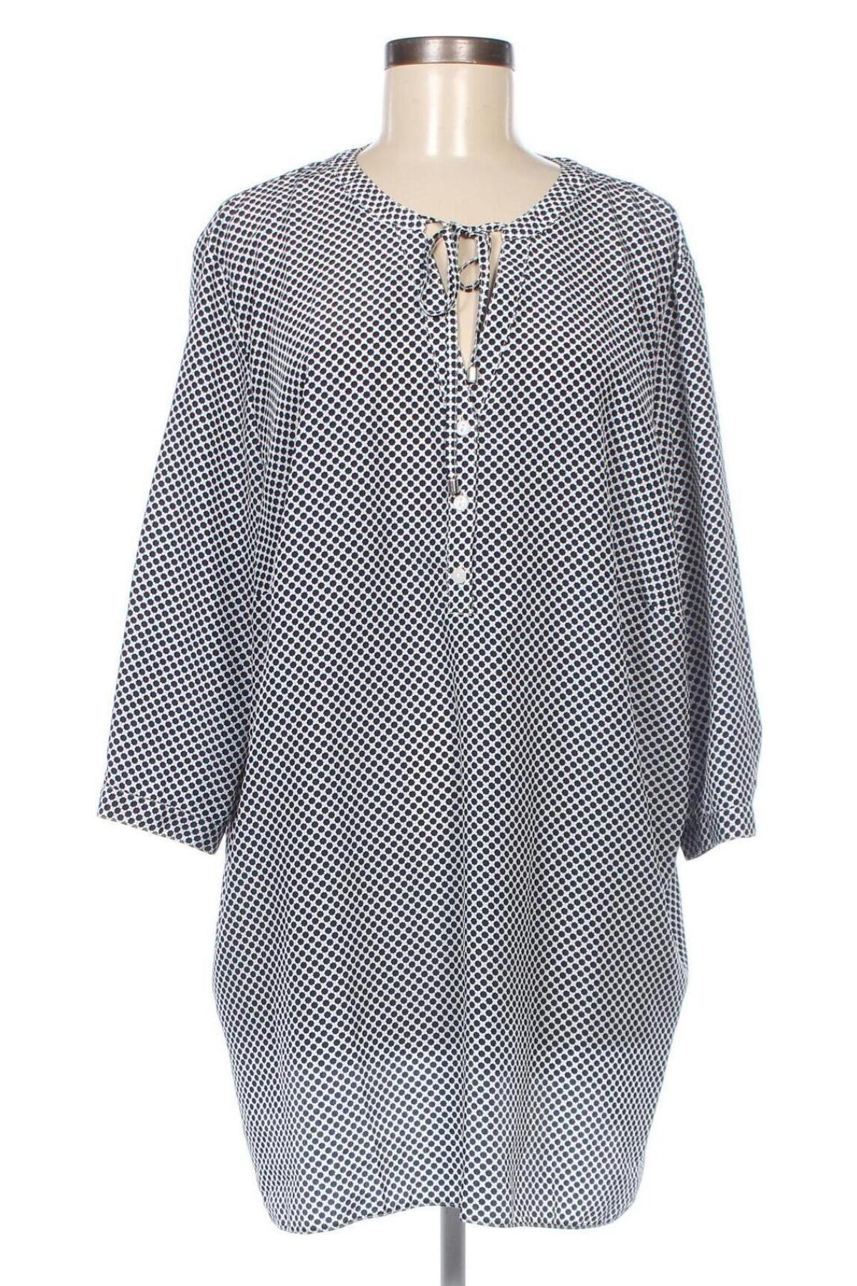 Γυναικεία μπλούζα Paola, Μέγεθος 4XL, Χρώμα Πολύχρωμο, Τιμή 7,05 €