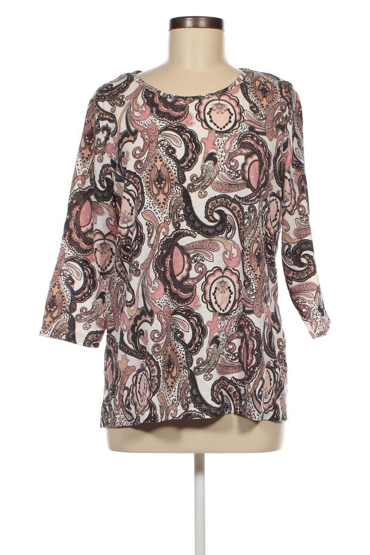 Γυναικεία μπλούζα Paola, Μέγεθος XL, Χρώμα Πολύχρωμο, Τιμή 7,05 €