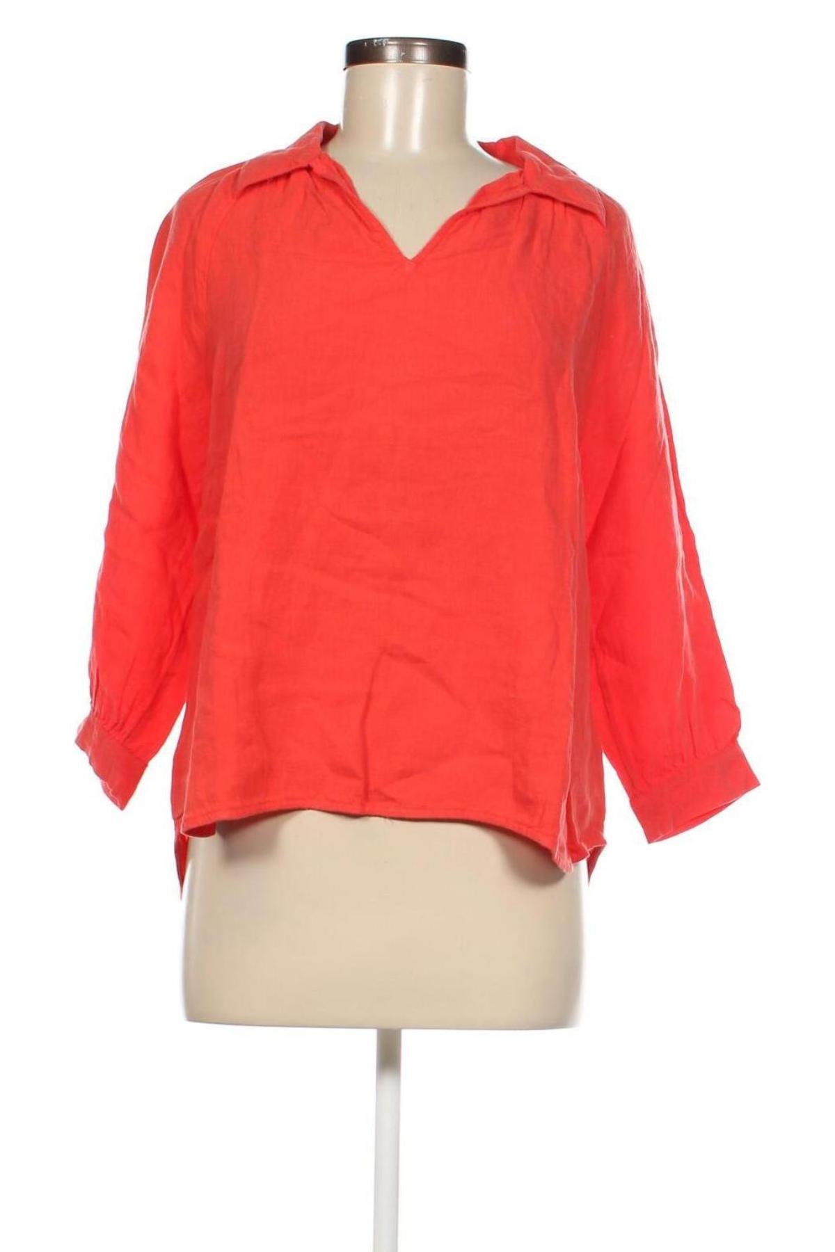 Дамска блуза Part Two, Размер S, Цвят Оранжев, Цена 58,14 лв.