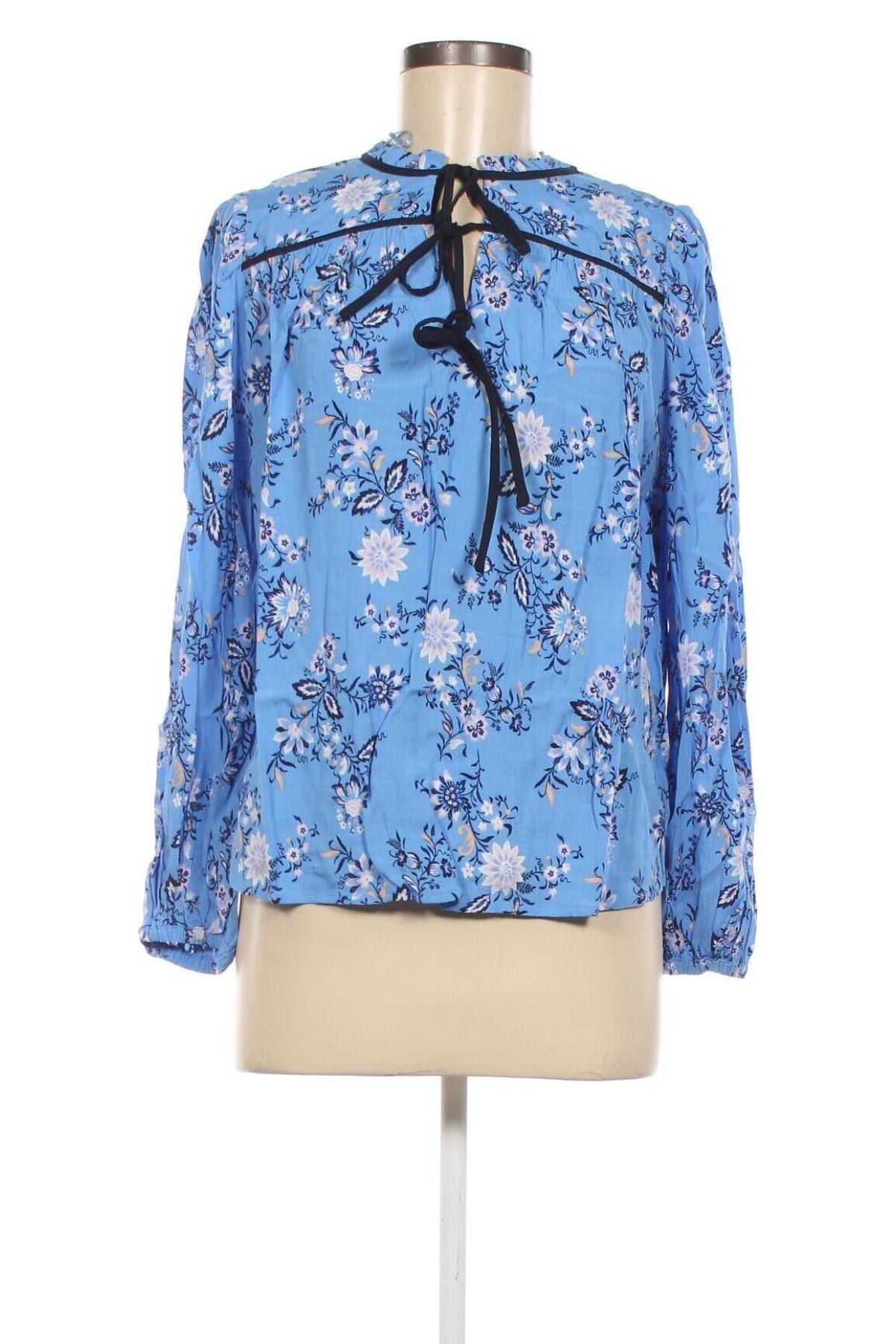 Дамска блуза Per Una By Marks & Spencer, Размер S, Цвят Син, Цена 25,20 лв.