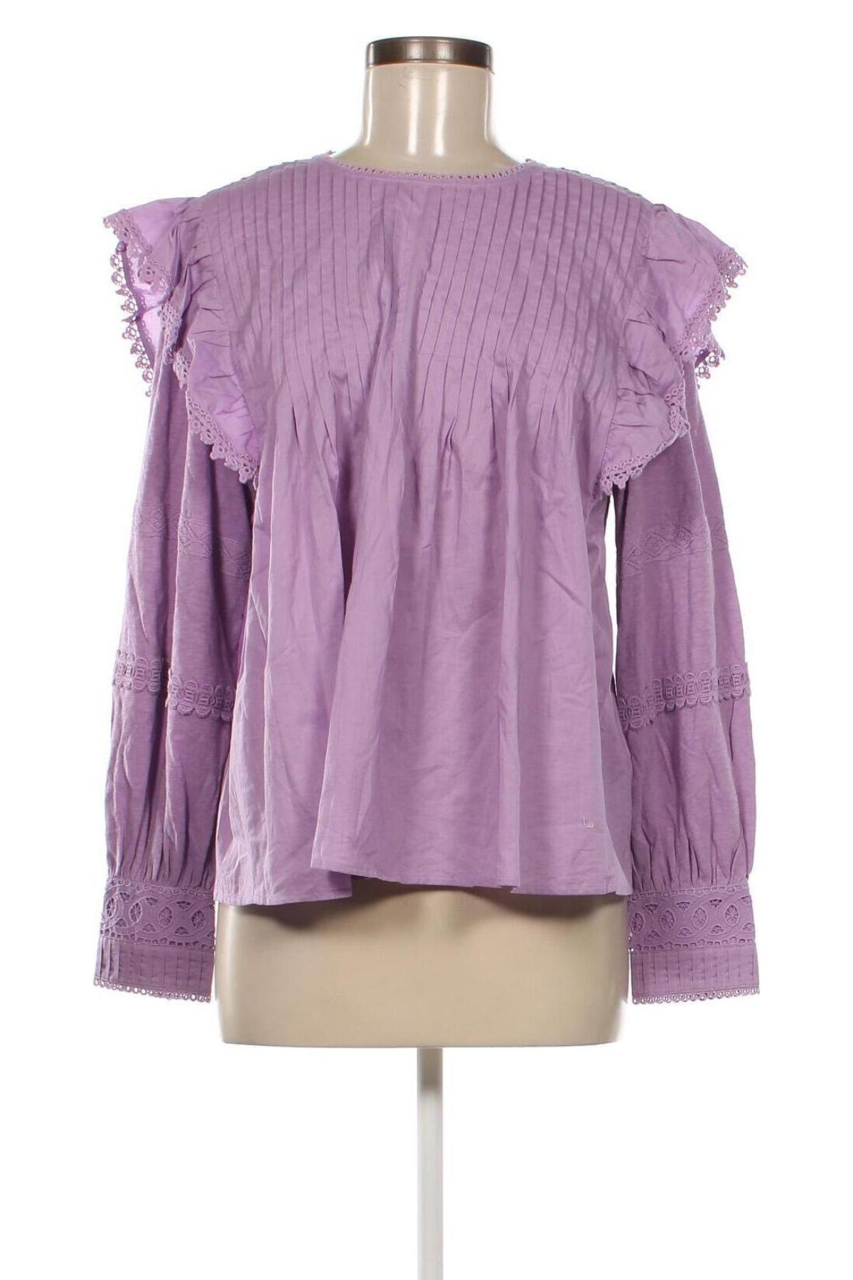 Γυναικεία μπλούζα Per Una By Marks & Spencer, Μέγεθος M, Χρώμα Βιολετί, Τιμή 12,99 €
