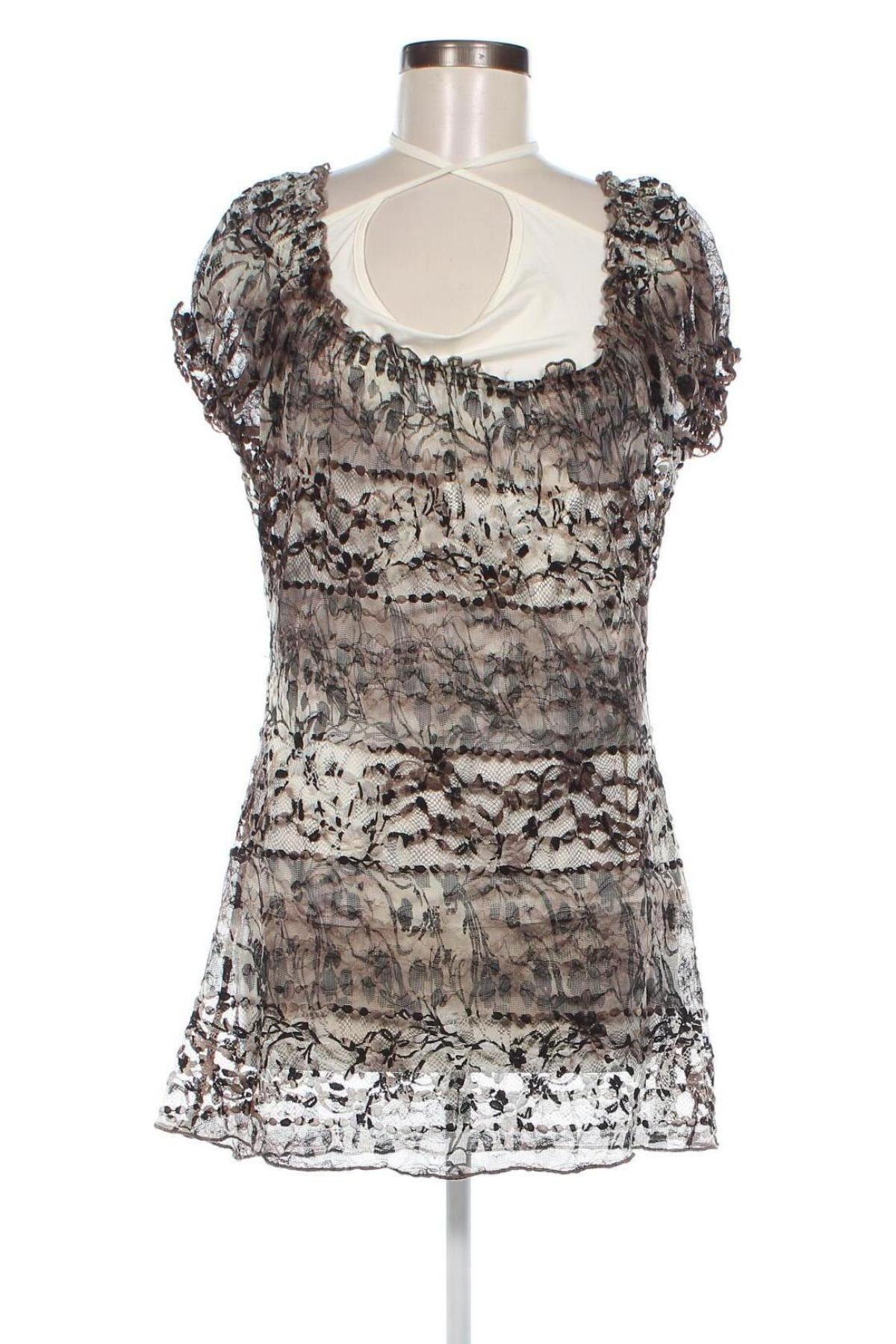 Дамска блуза Per Una By Marks & Spencer, Размер XL, Цвят Многоцветен, Цена 50,60 лв.