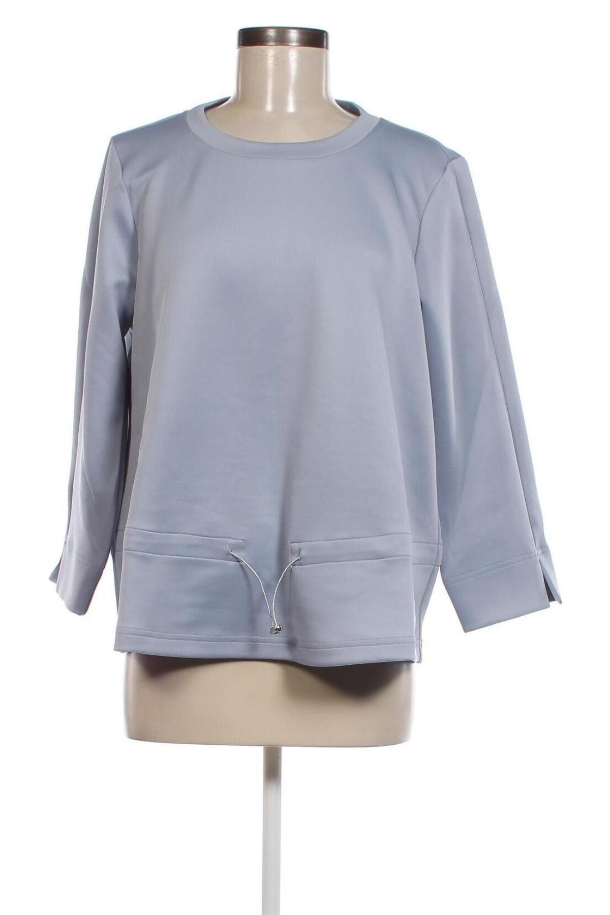Γυναικεία μπλούζα Persona by Marina Rinaldi, Μέγεθος S, Χρώμα Μπλέ, Τιμή 19,58 €
