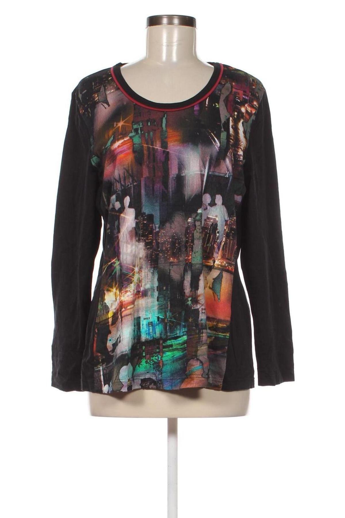 Дамска блуза Peter Hahn, Размер XL, Цвят Многоцветен, Цена 41,00 лв.