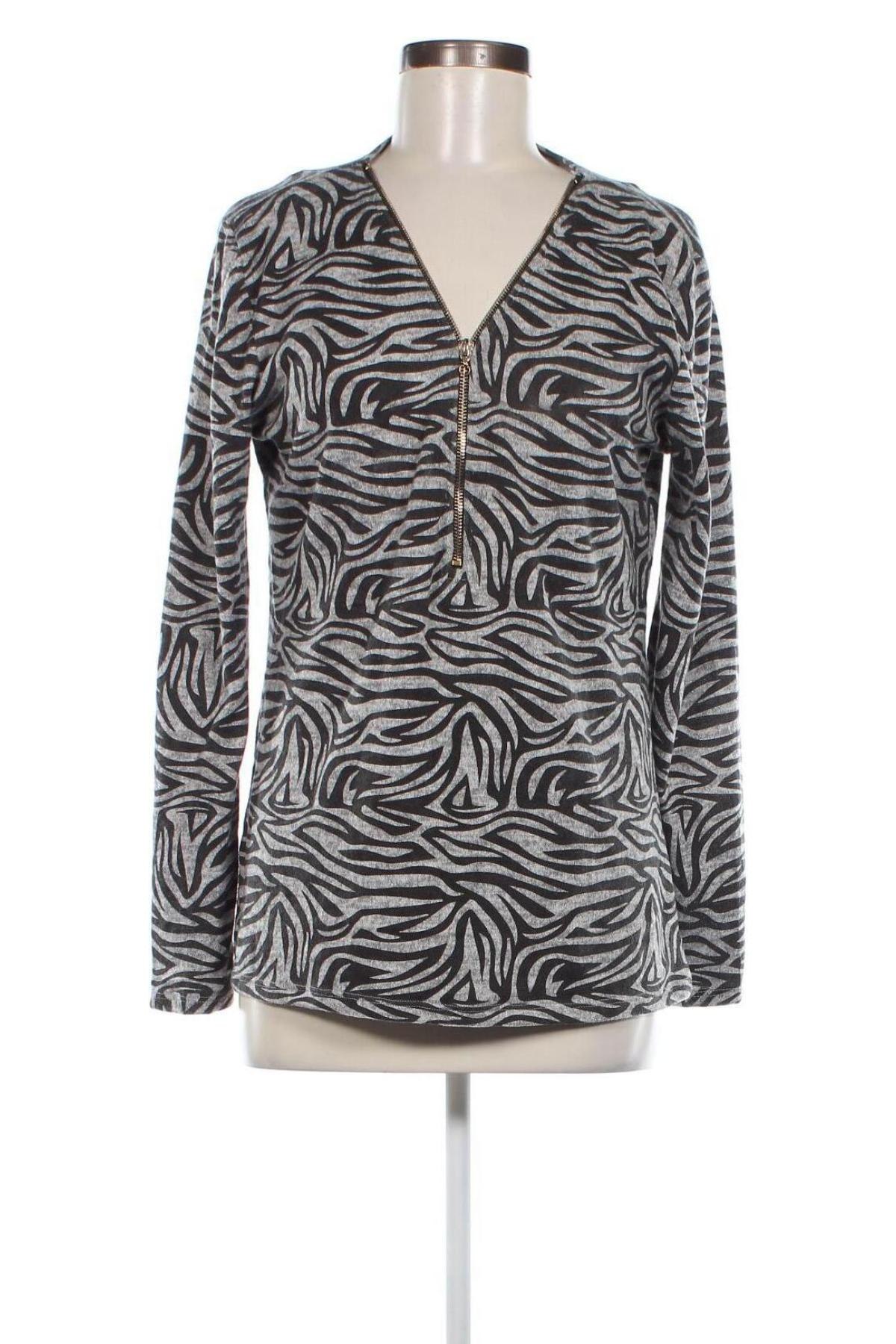Damen Shirt Piazza Italia, Größe XL, Farbe Grau, Preis € 4,49
